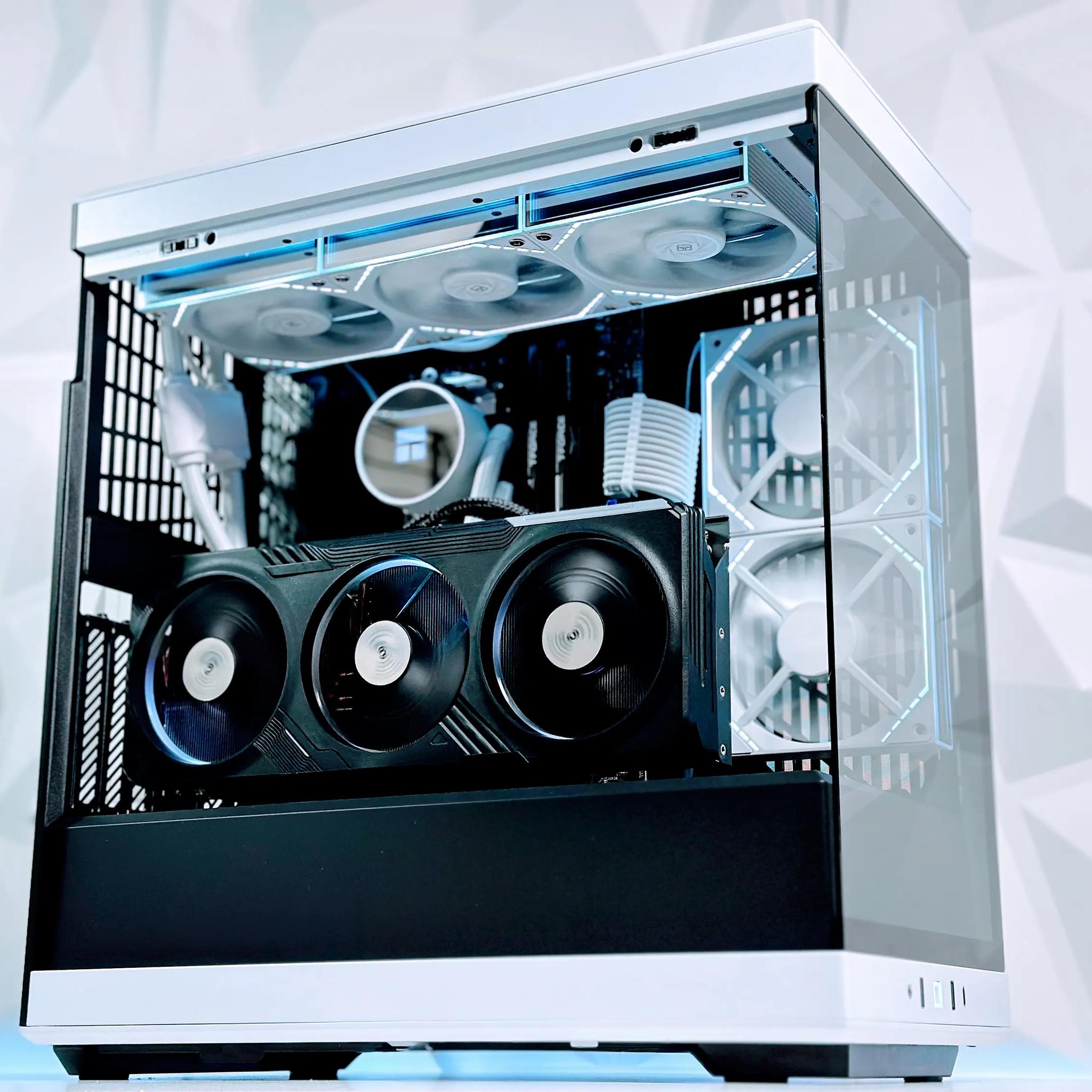 🏅🏆||Liquid Cooled Gaming PC⚡Nvidia RTX 4070 Ti 12GB⚡ AMD Ryzen 7 7700X⚡32GB DDR5⚡ 1TB NVME