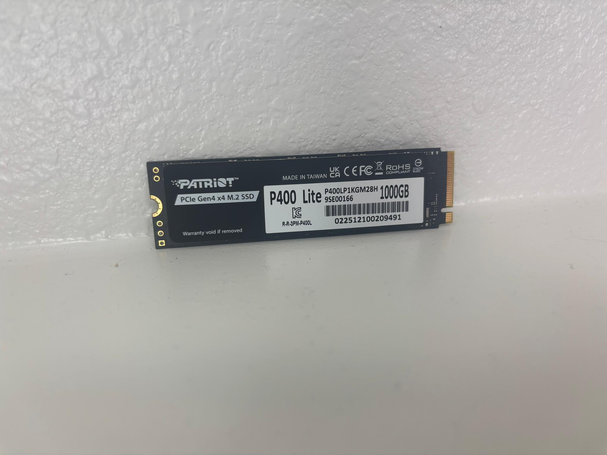 Patriot P400 Lite 1000GB 3500 MB/s