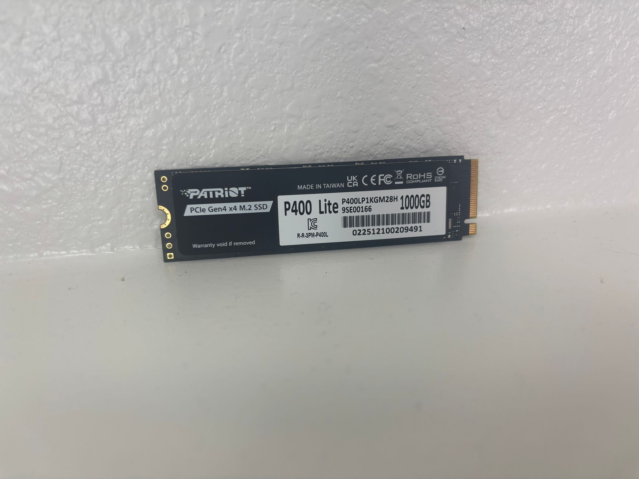 Patriot P400 Lite 1000GB 3500 MB/s