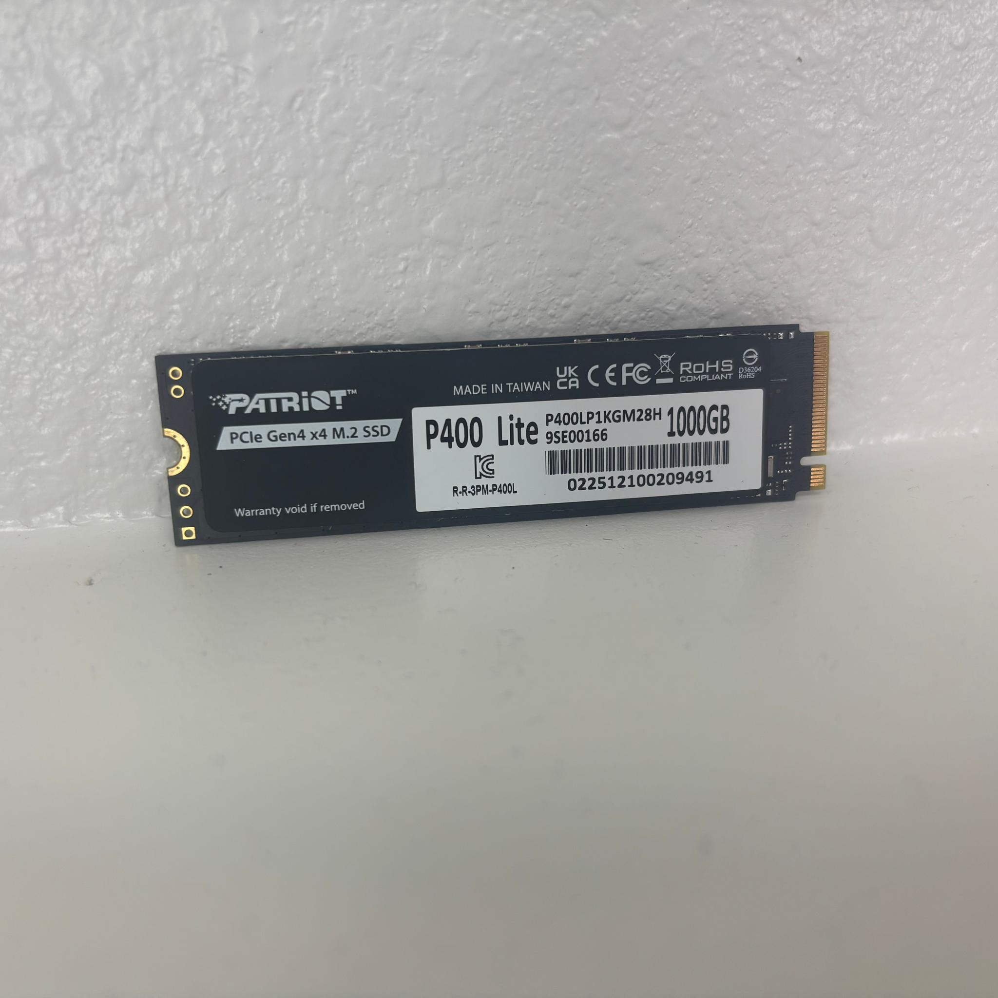 Patriot P400 Lite 1000GB 3500 MB/s