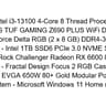Entry Level RGB Budget Gaming PC - Brand New - Intel i3 13100 / Radeon RX6600 / 16GB RAM / 1TB SSD