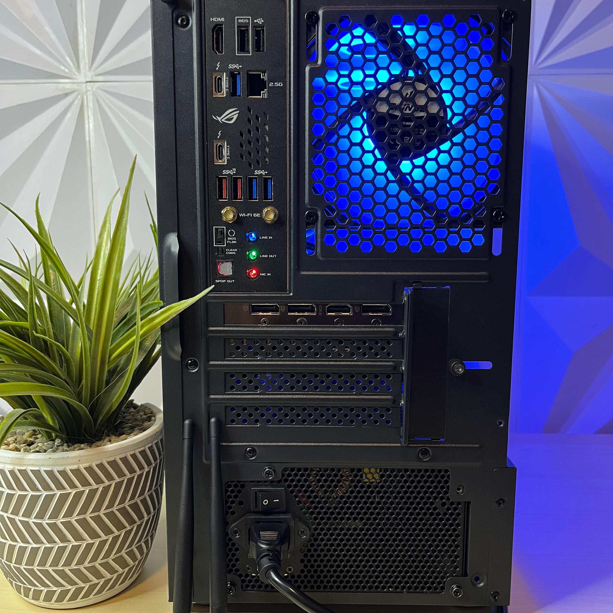 RTX 3060 + Intel I7 12gen + Corsair 32gb ddr5 Gaming/streaming PC 1080-1440p