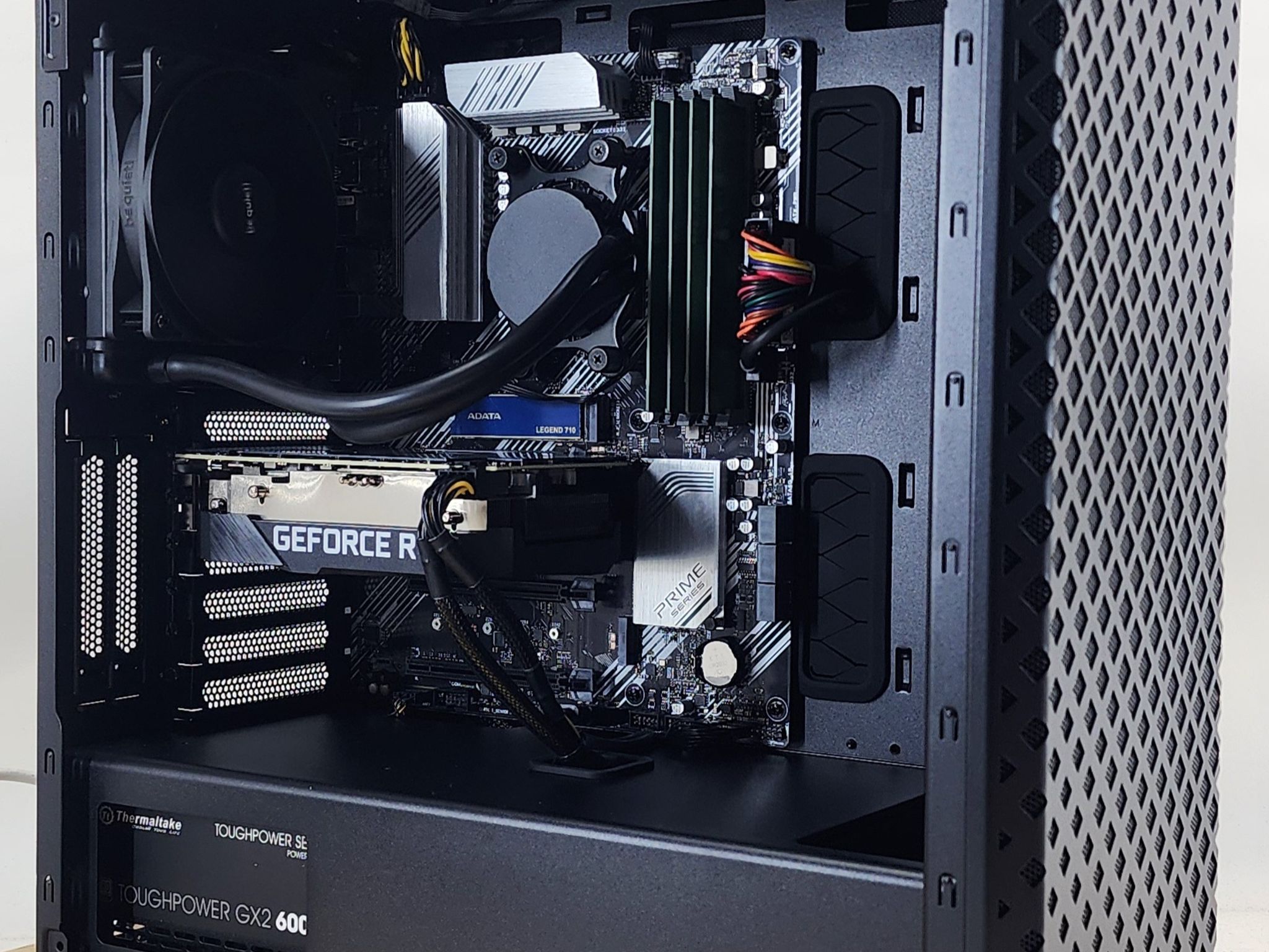 Gaming PC Ryzen 5 3600 16GB RAM 512GB SSD RTX 3050 8GB Windows 11 Computer