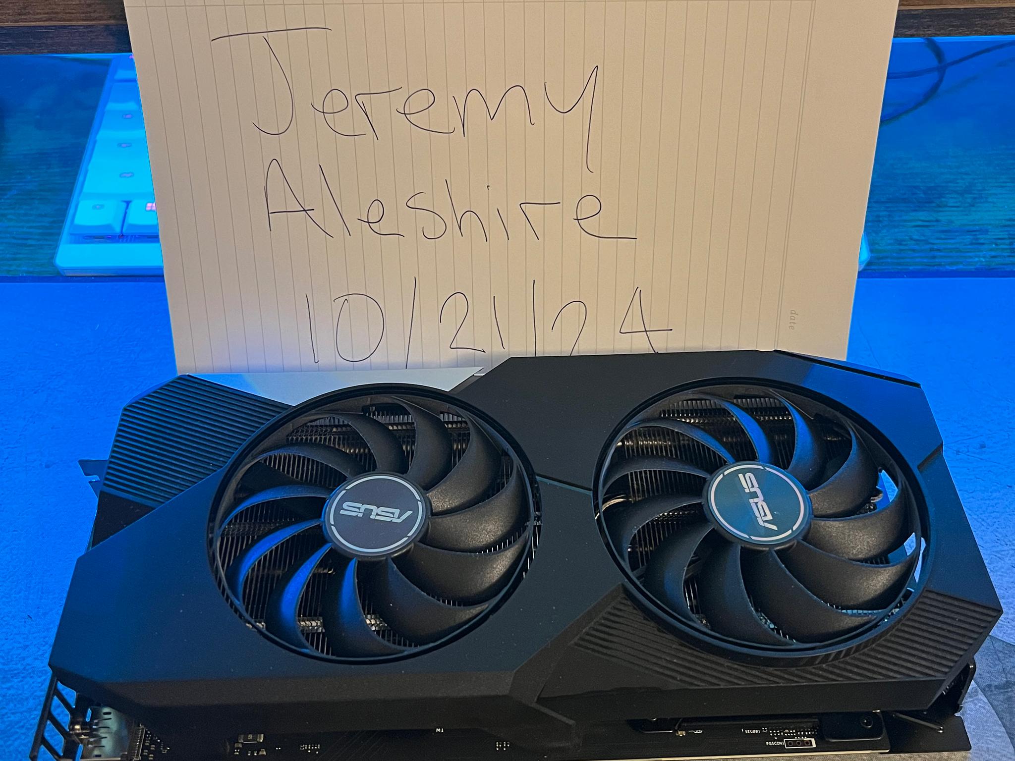 Asus Dual RTX 3070 V2 8GB
