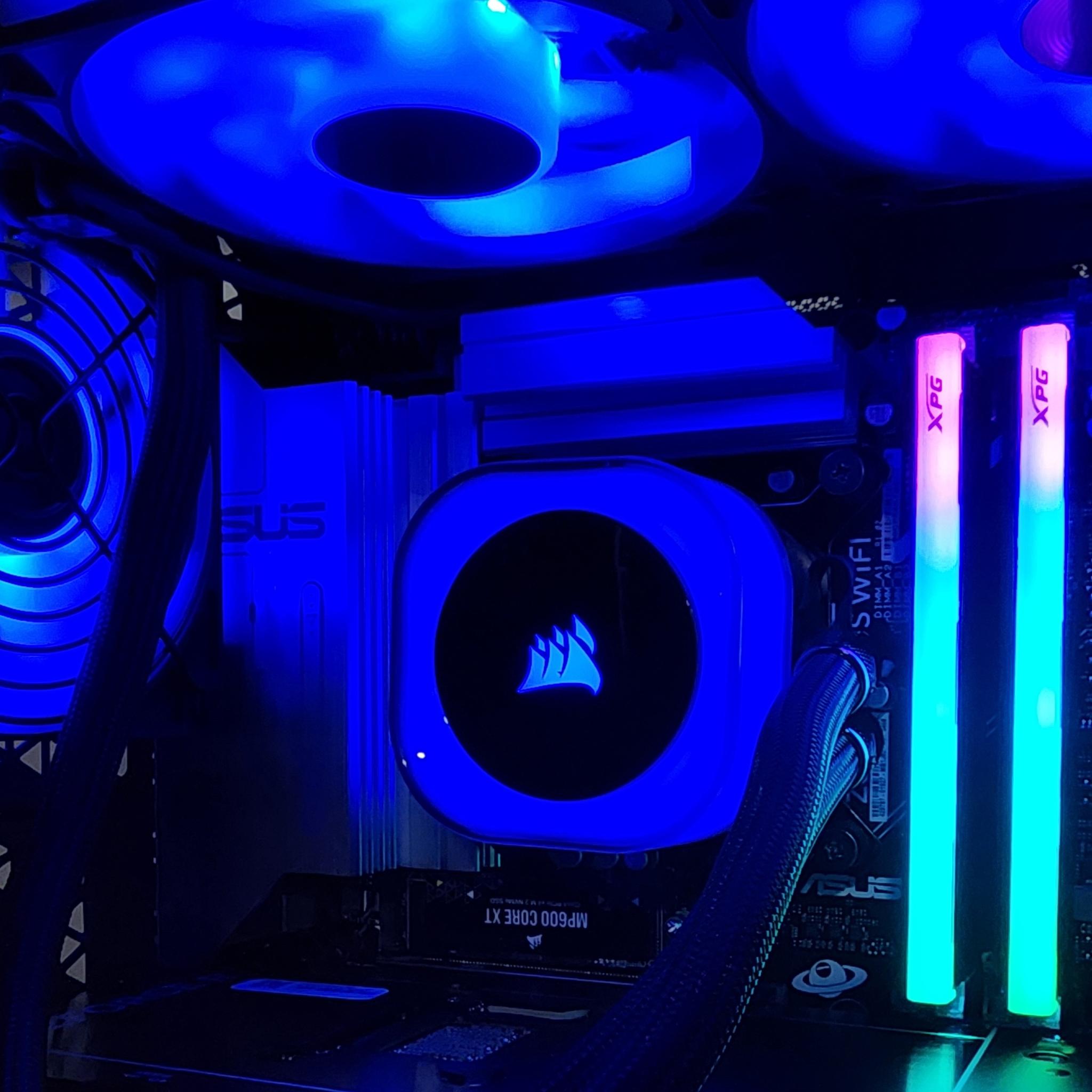 Gaming PC Ultra 9 285K 32GB RAM 2TB SSD RTX 5080 16GB Windows 11 Computer