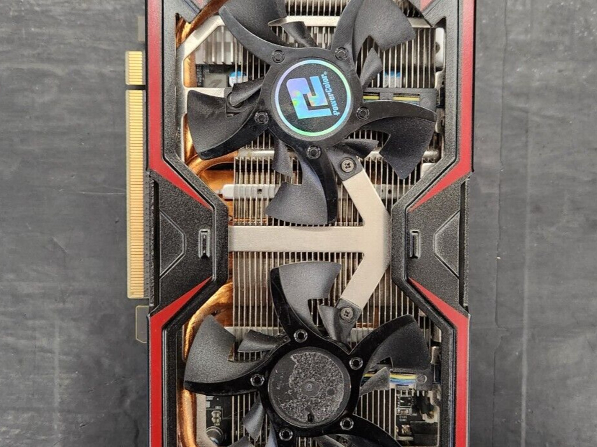 PowerColor Radeon R9 380 4GB GDDR5 Graphics Card - DisplayPort, HDMI, DVI