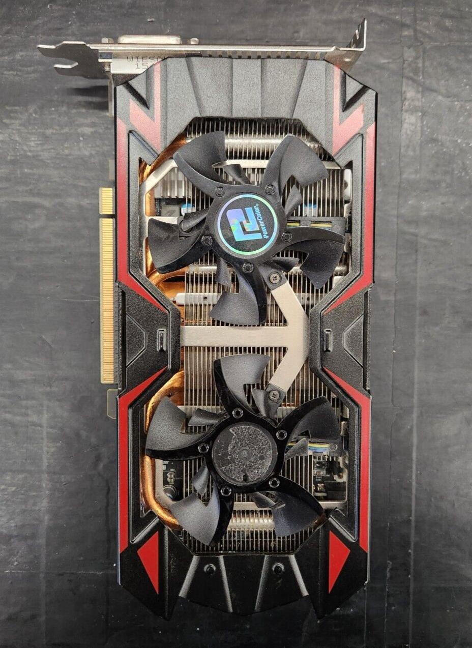 PowerColor Radeon R9 380 4GB GDDR5 Graphics Card - DisplayPort, HDMI, DVI