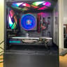 Black RGB “Mini-King” 🤴🖤 Gaming Pc