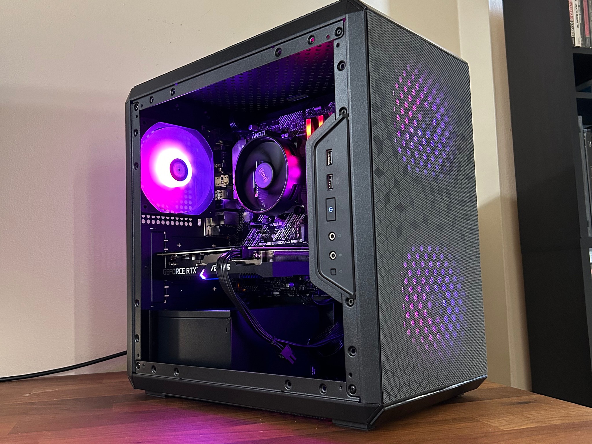 **SALE** RTX 3060 12GB | Ryzen 5 5500 | 1TB SSD | WI-FI | The Mid-Range Beast V17