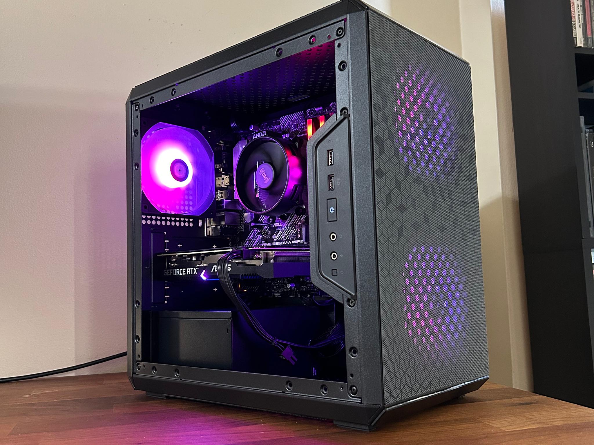 **SALE** RTX 3060 12GB | Ryzen 5 5500 | 1TB SSD | WI-FI | The Mid-Range Beast V17