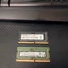 SODIMM memory - DDR4-2400 CL17 Mixed DIMMs