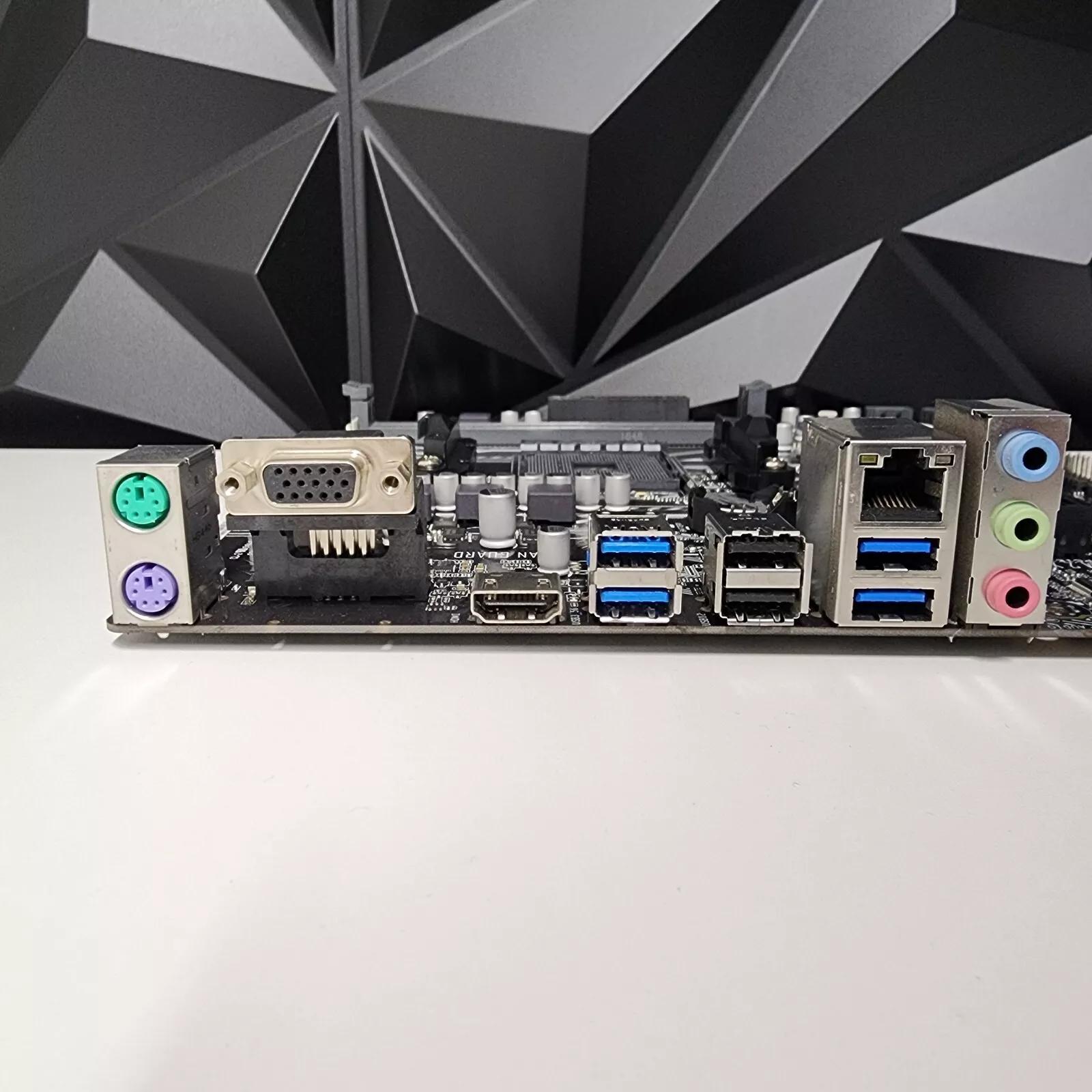 UPDATED BIOS ASUS Prime A320M-K RYZEN 3, 5, 7, 9 DDR4 Motherboard