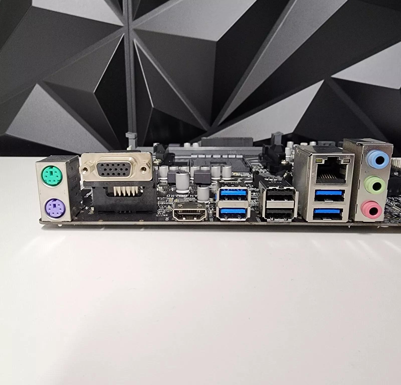 UPDATED BIOS ASUS Prime A320M-K RYZEN 3, 5, 7, 9 DDR4 Motherboard