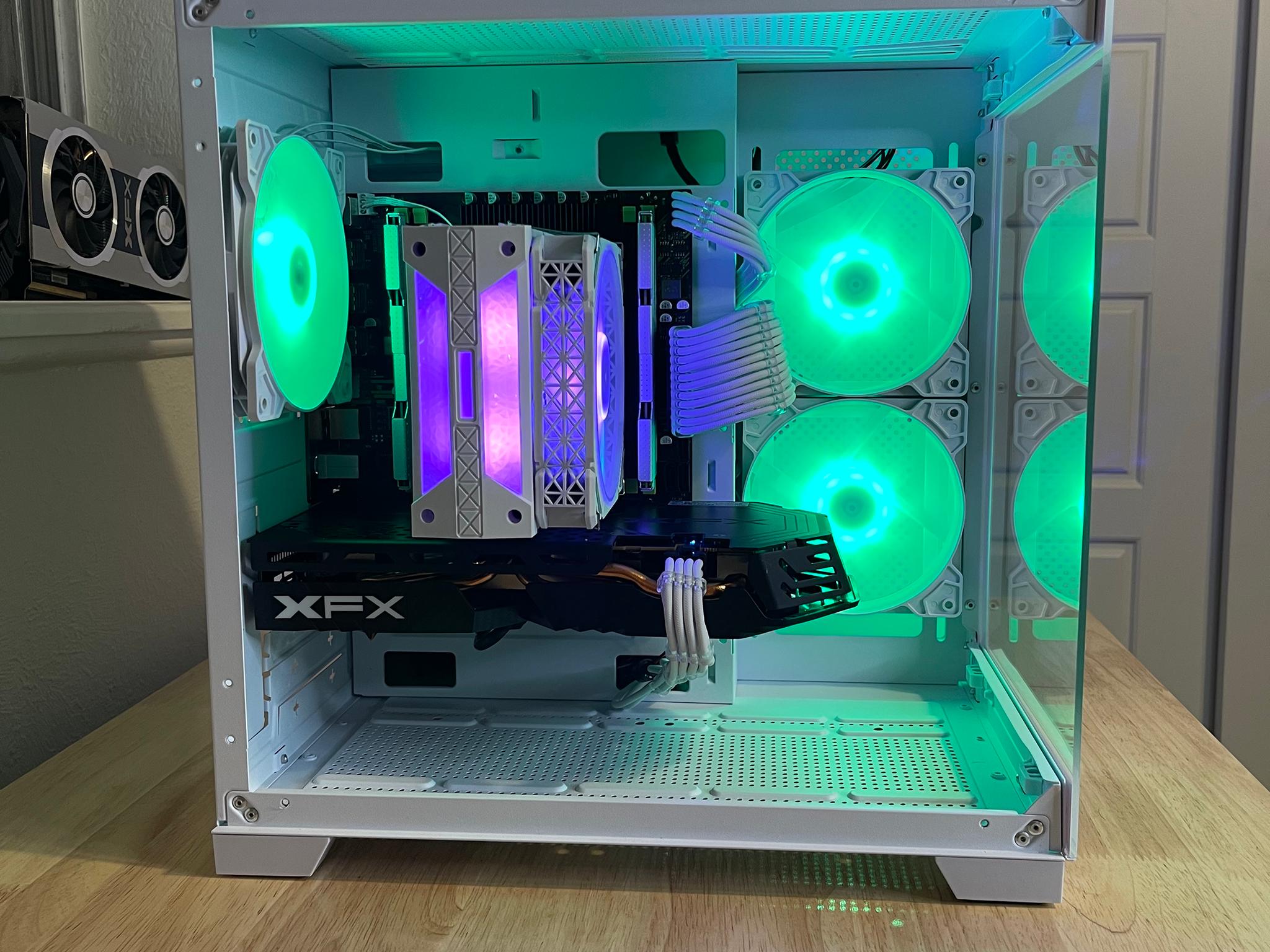 Rx 580 8gb + E5-1650 V4