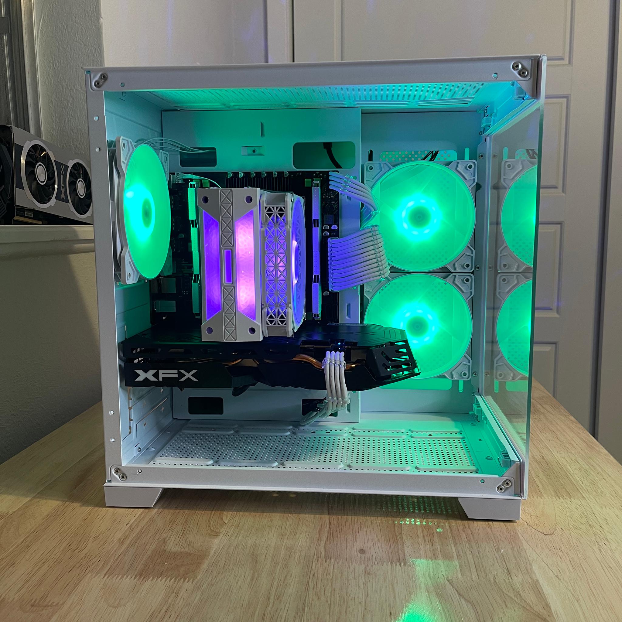 Rx 580 8gb + E5-1650 V4