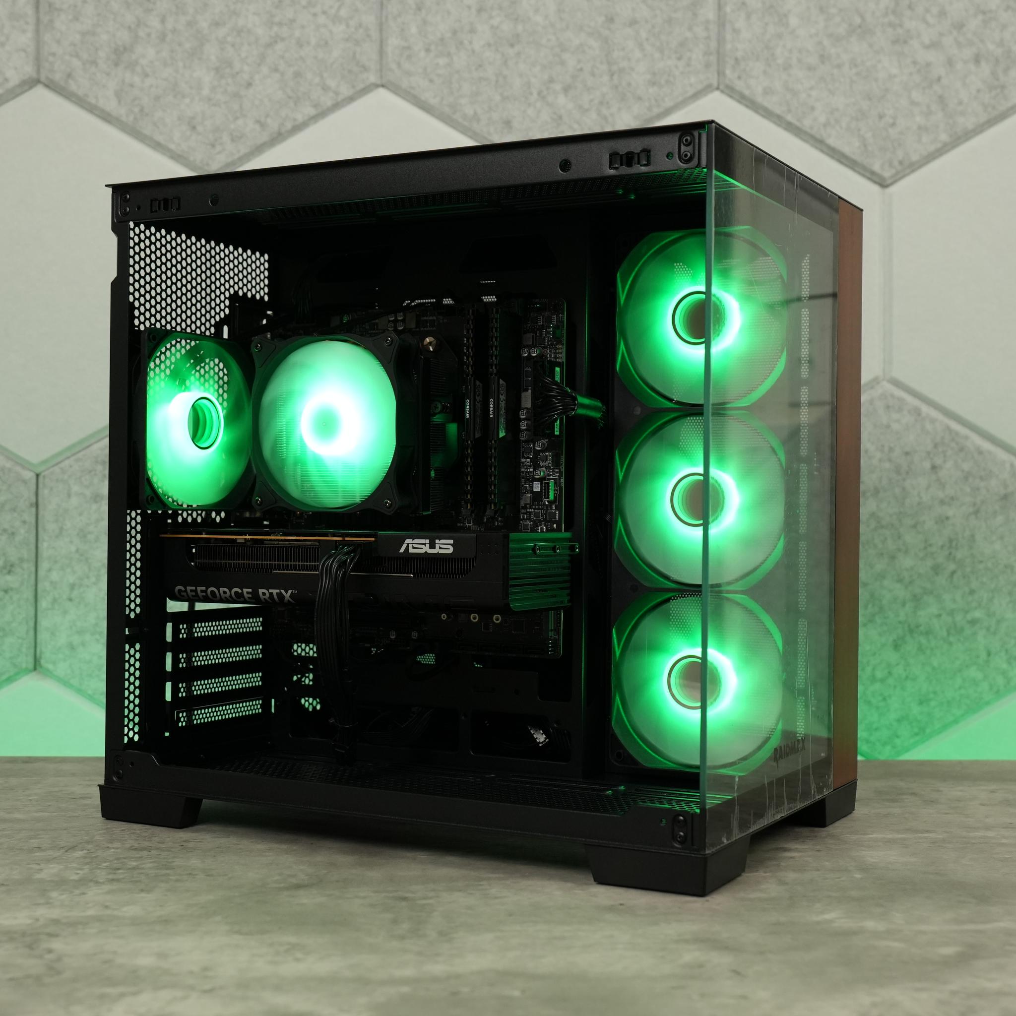 Gaming PC | RTX 5060 | RYZEN 7 | 32GB RAM | 1TB SSD | WIFI + BT |