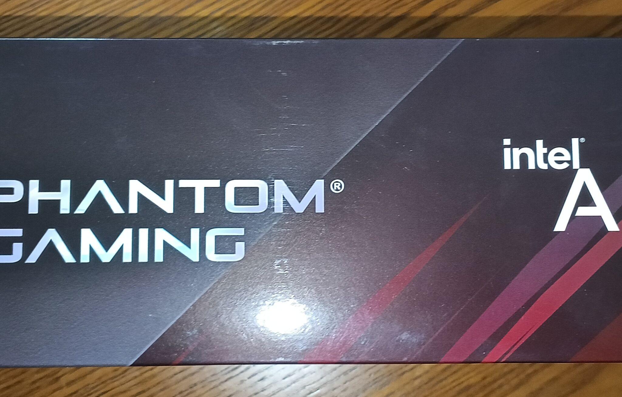 ASRock Phantom Gaming Intel Arc A770 16GB GDDR6 Graphics Card NEW SEALED
