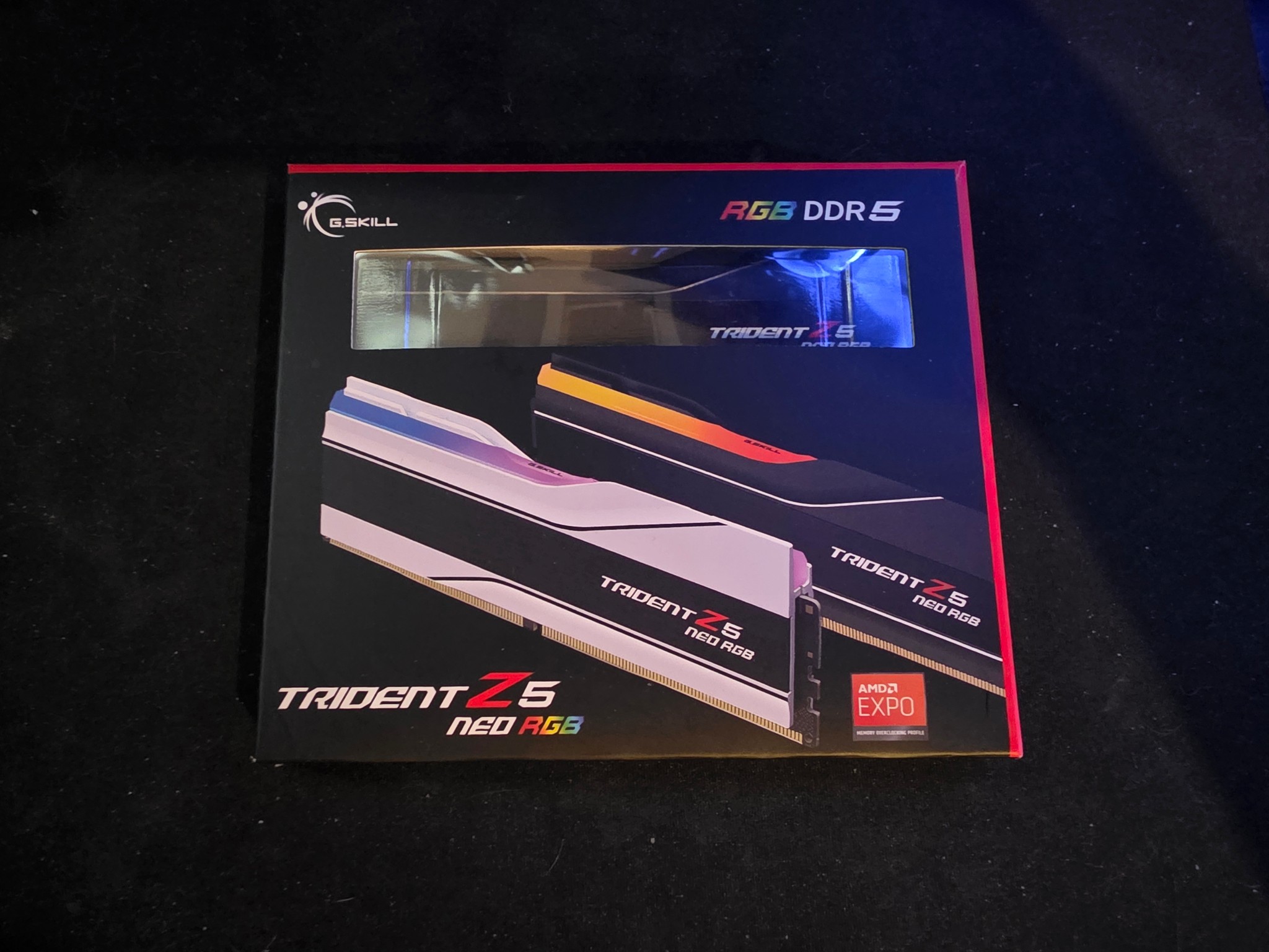 G.Skill Trident Z5 Neo RGB 64GB DDR5 6000