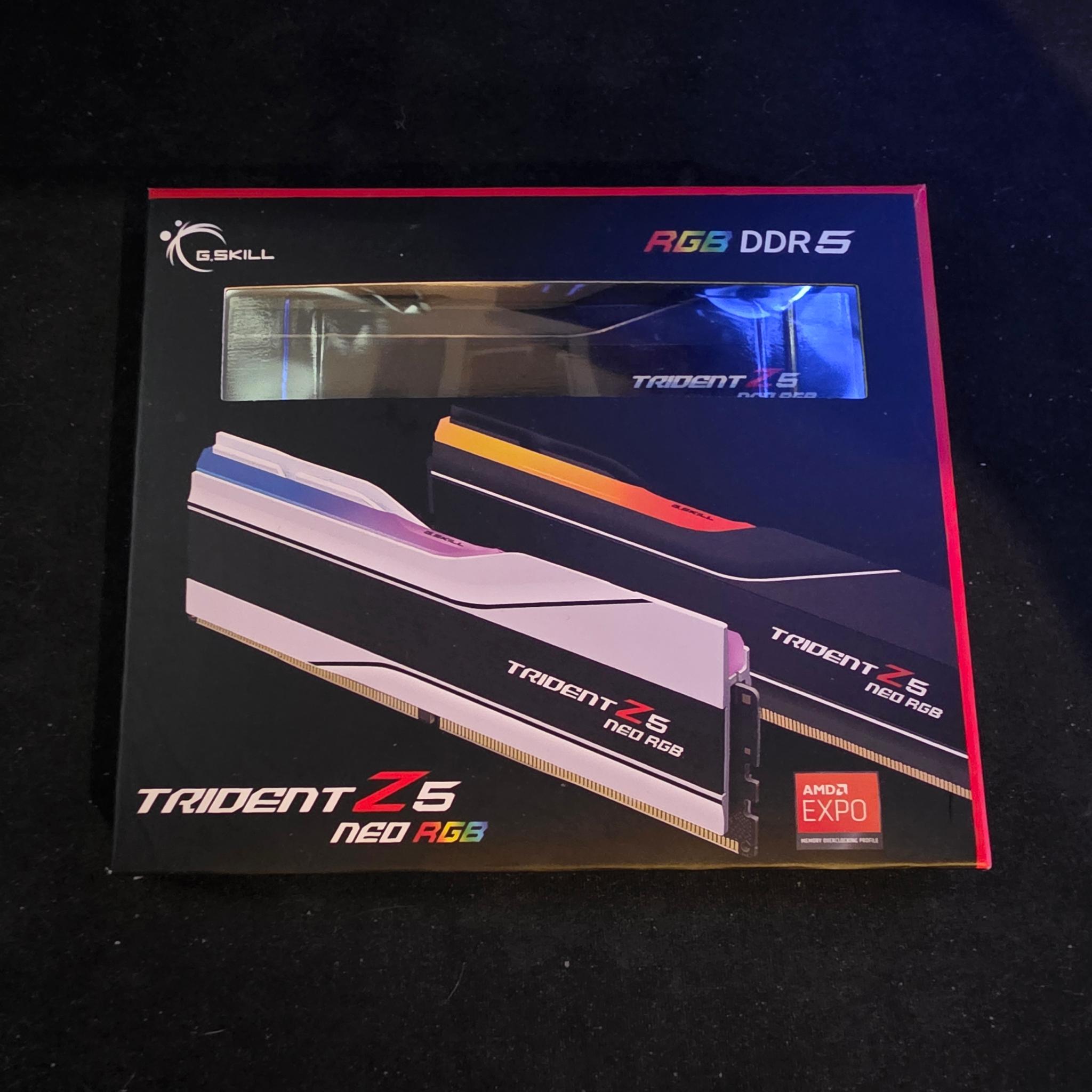 G.Skill Trident Z5 Neo RGB 64GB DDR5 6000