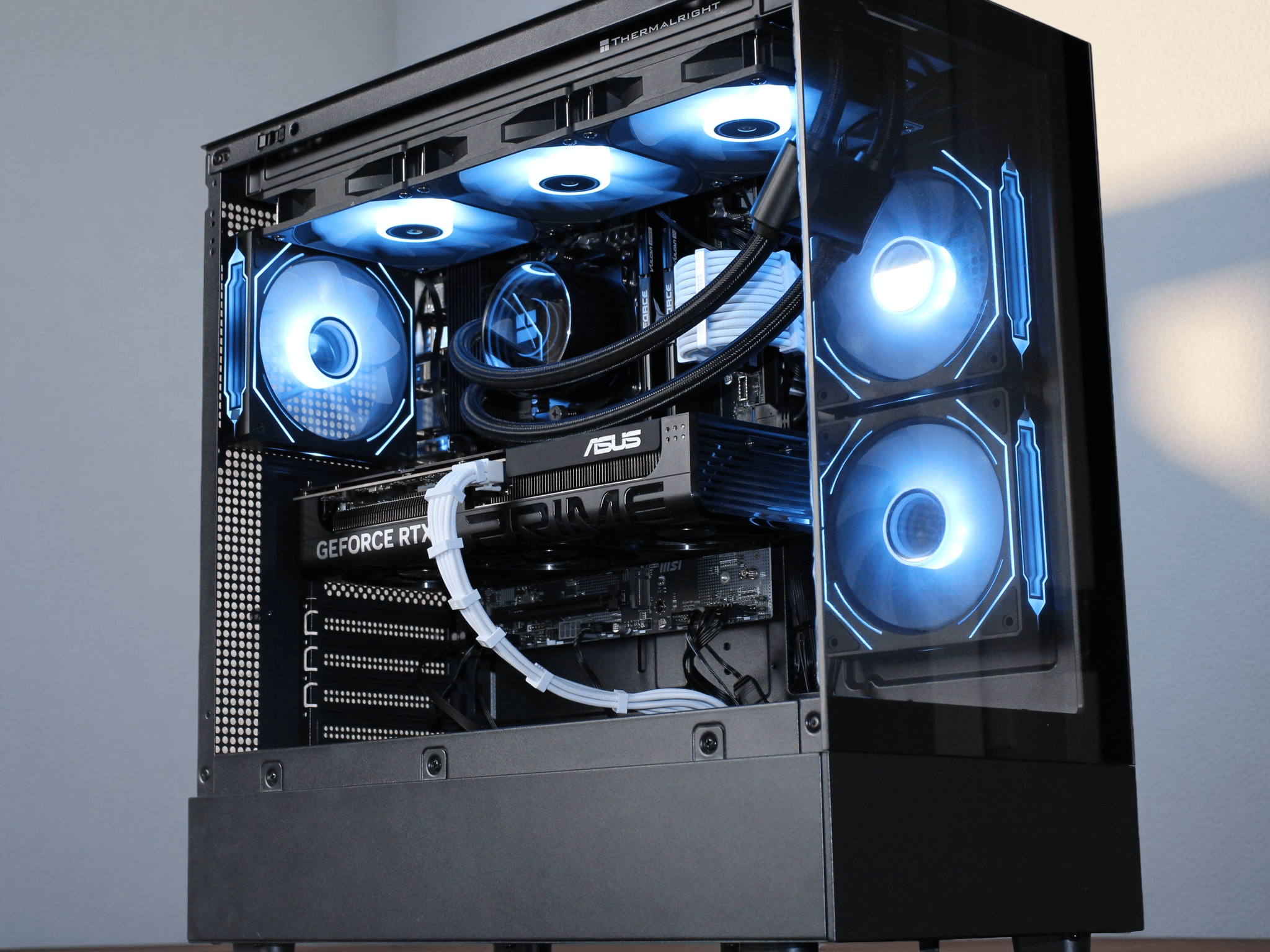 ASUS RTX 5060 TI | Ryzen 7500X3D | Thermalright 360 | 32GB DDR5