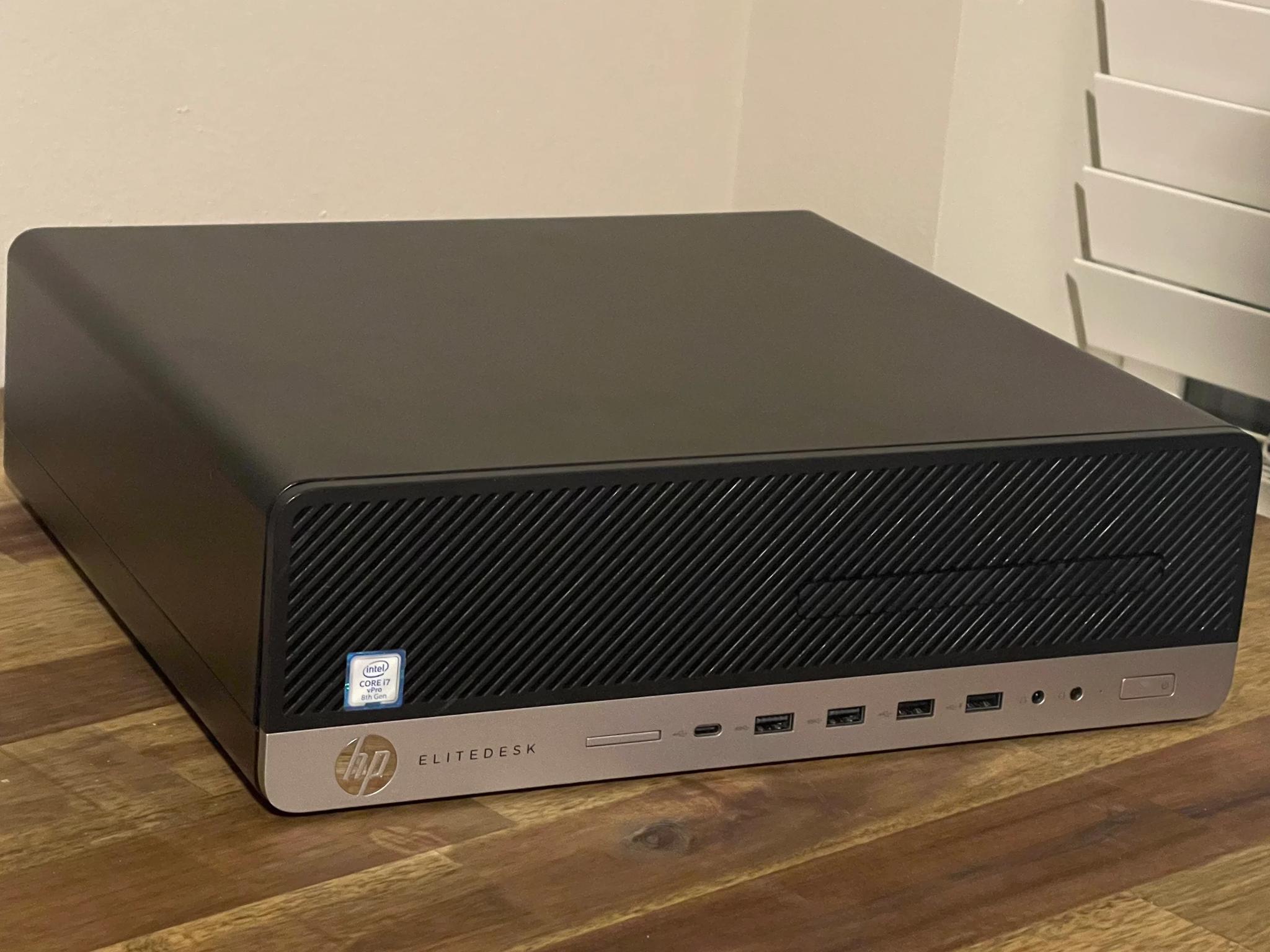 HP EliteDesk 800 G4 | i7-8700, 32GB, 512GB