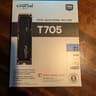 Crucial T705 - 2TB M.2 SSD