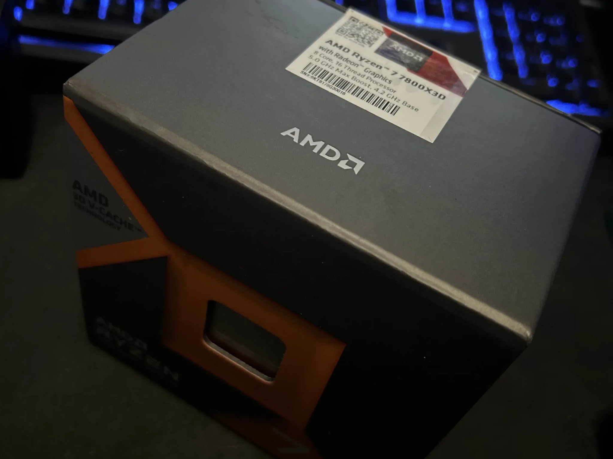 AMD Ryzen 7 7800x3D