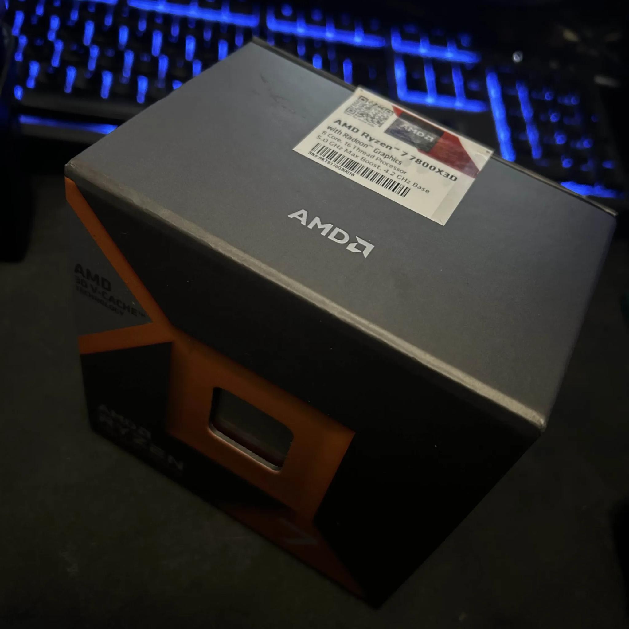 AMD Ryzen 7 7800x3D