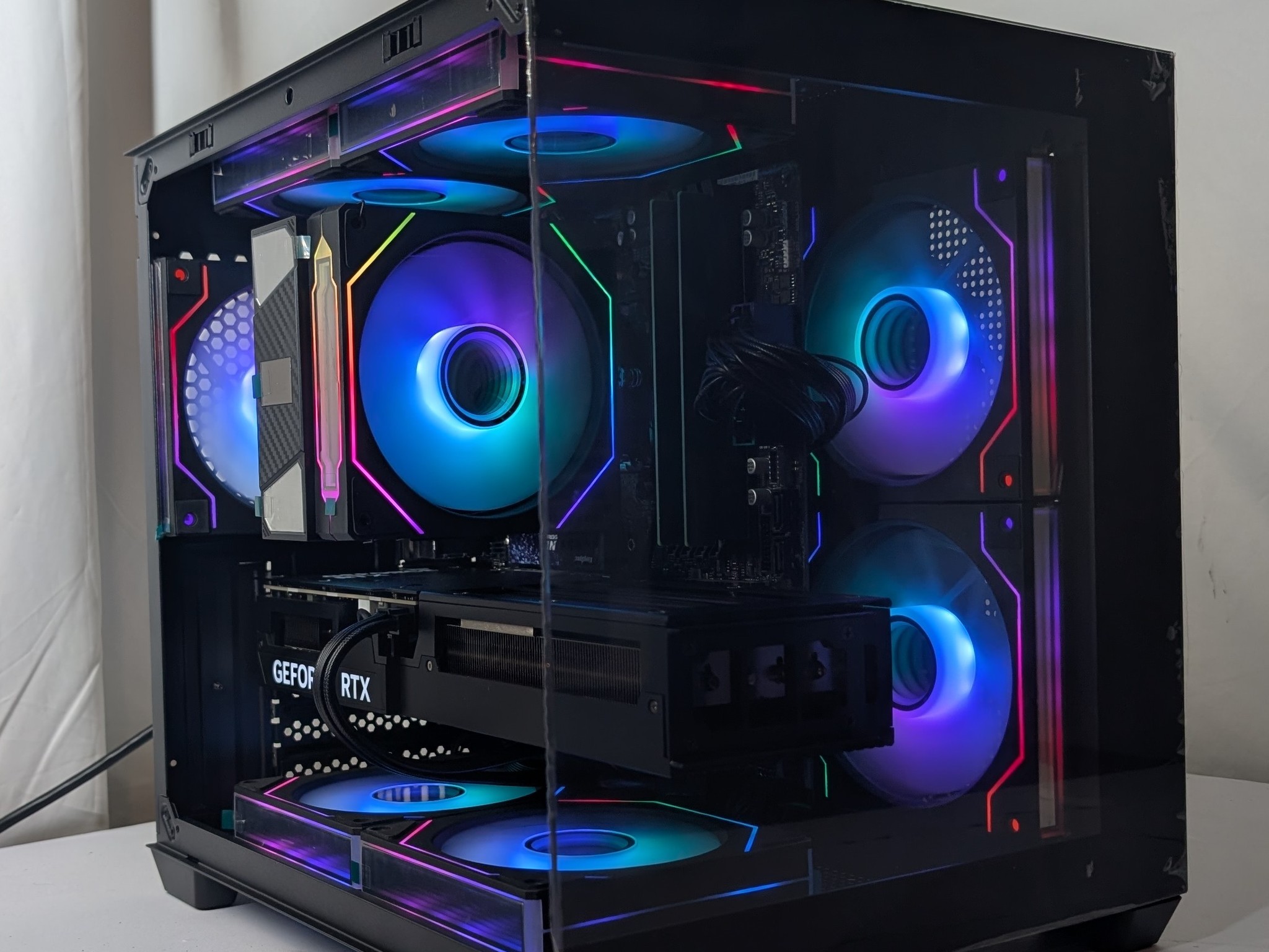 RTX 5070 | RYZEN 5 7500F | 16GB DDR5 | 650W PSU | 1TB NVME