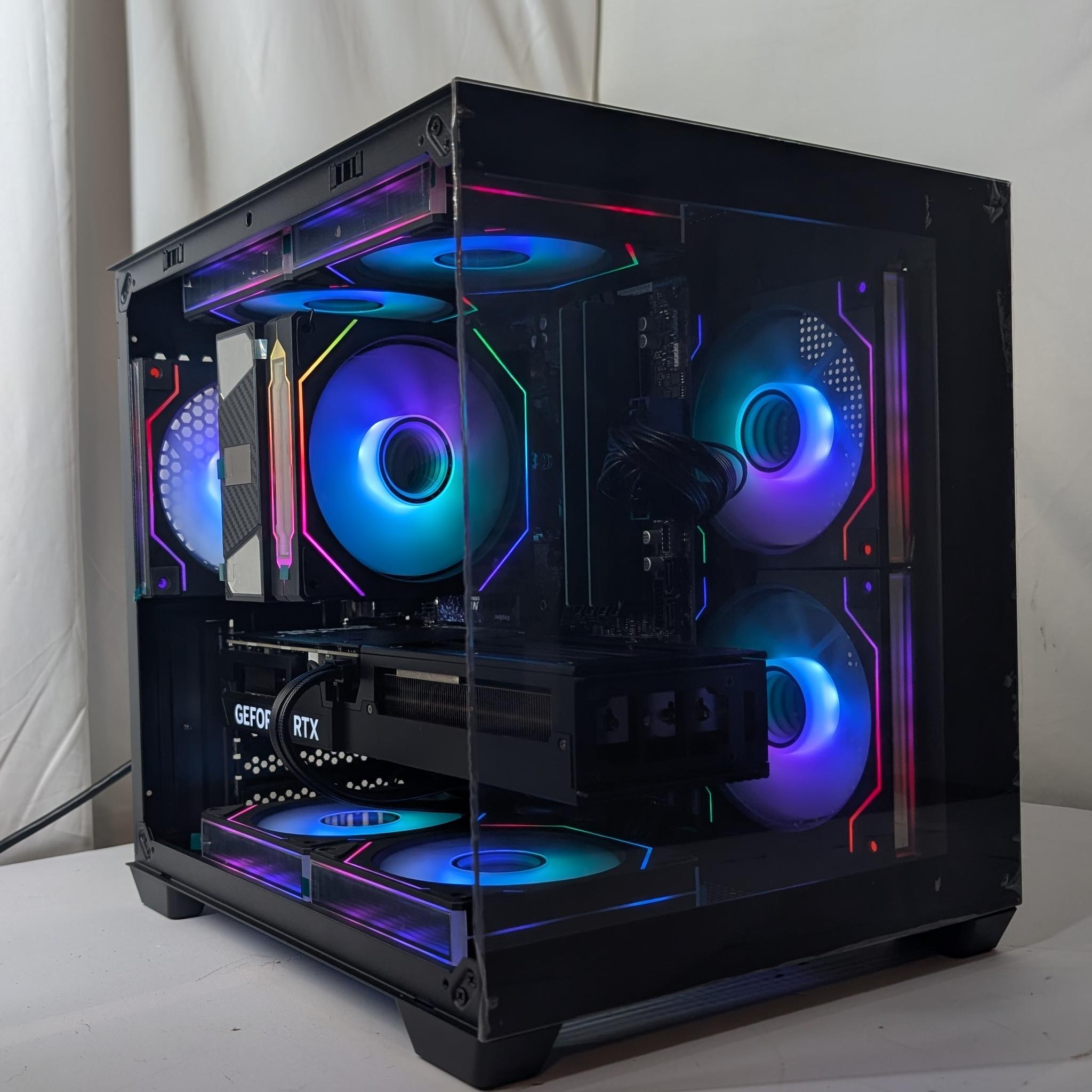 RTX 5070 | RYZEN 5 7500F | 16GB DDR5 | 650W PSU | 1TB NVME