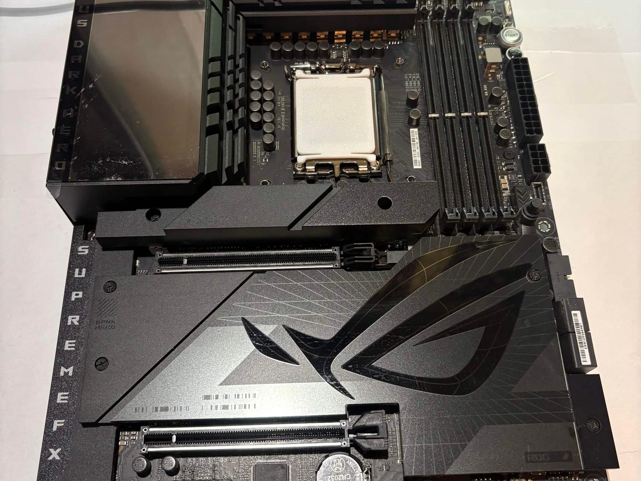 ASUS ROG Maximus Z790 Dark Hero LGA1700 ATX Motherboard | DDR5 | WiFi 7 | PCIe 5.0