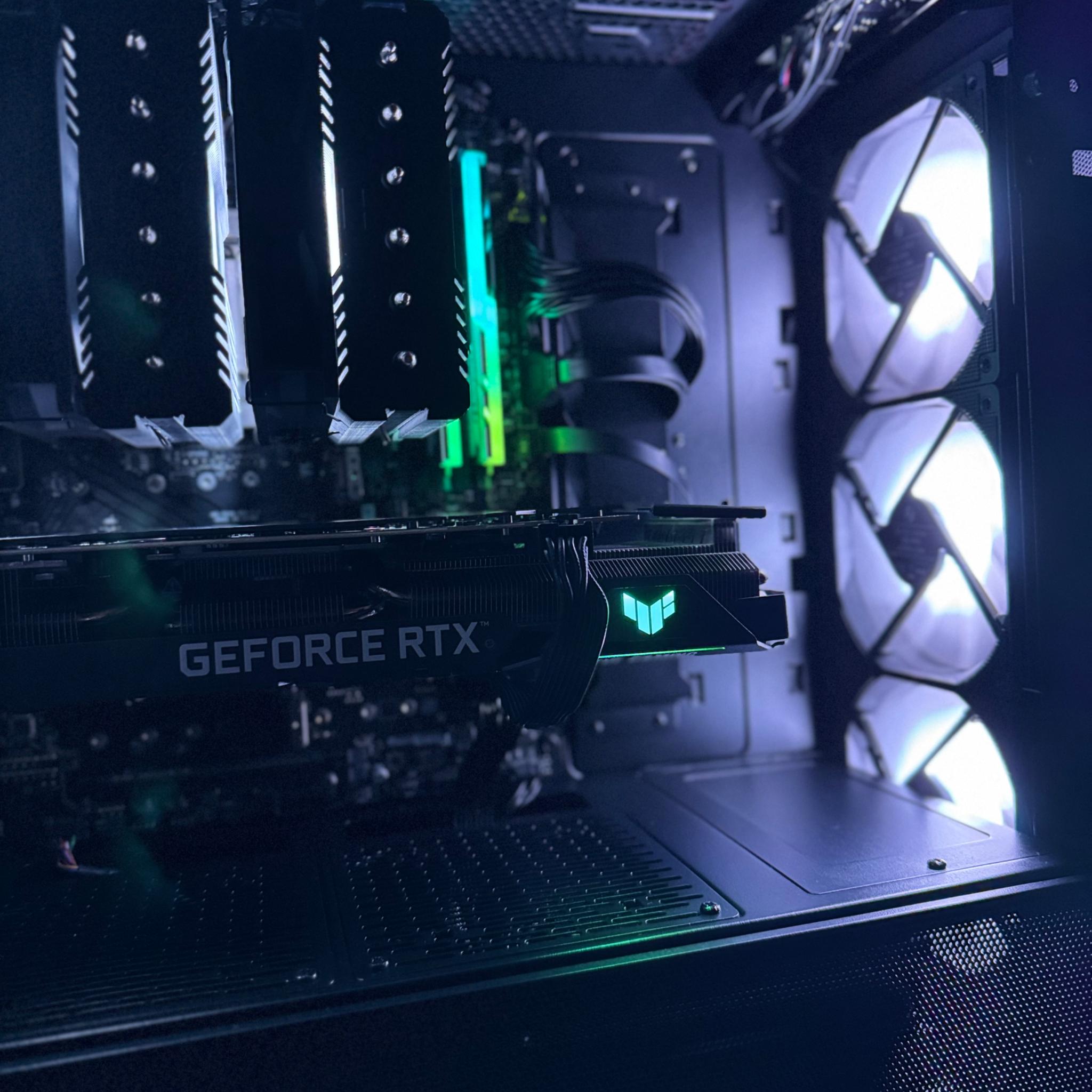 KING🐍COBRA | 12600KF | NVIDIA 3060 | 32GB DDR4 | 1TB SSD| BT/WIFI