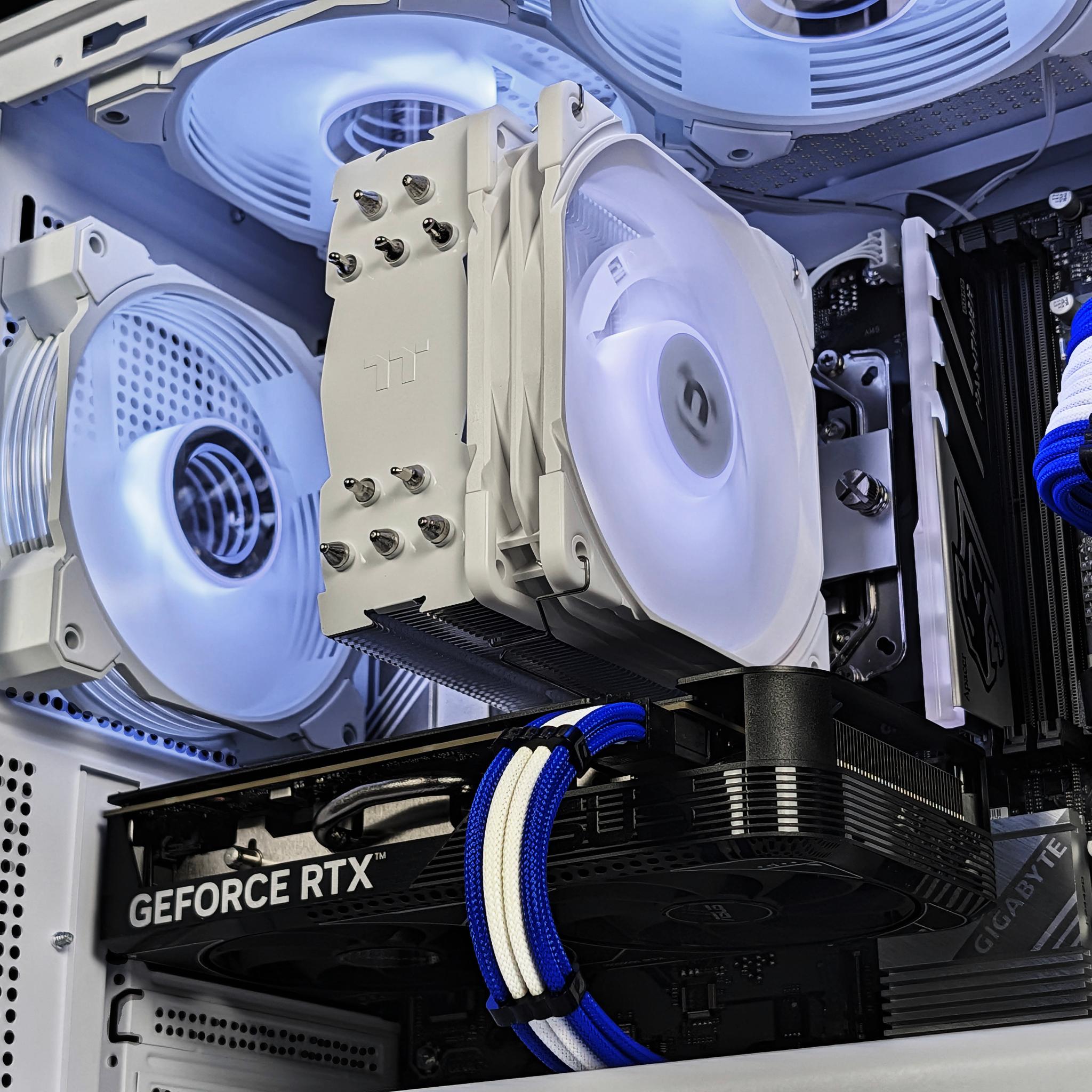 ⭐Ryzen 5 7500F • RTX 4060 Ti 8GB • 16GB DDR5 • 1TB SSD • Gaming PC