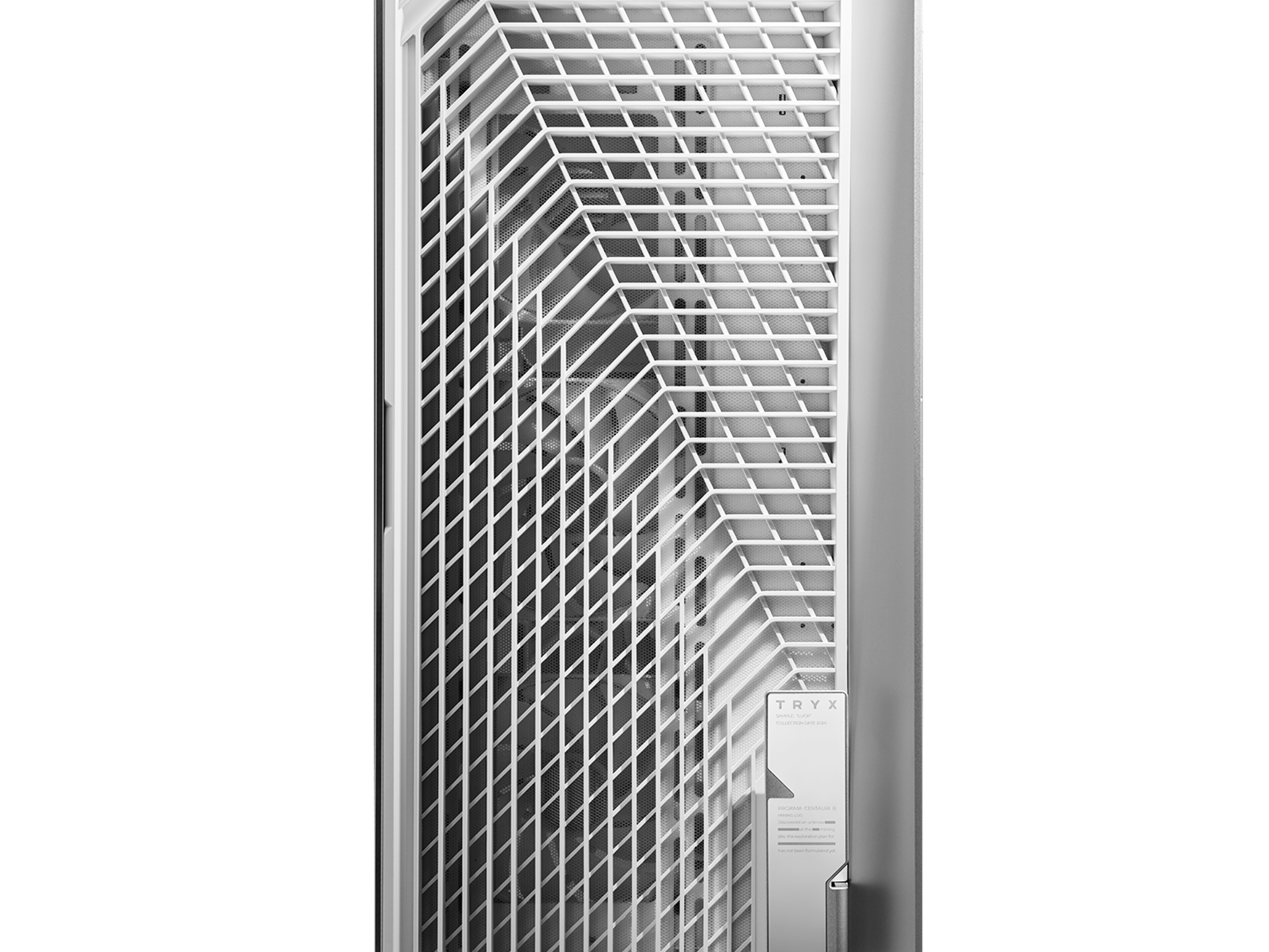 TRYX Panorama LUCA L70 White Mid-tower E-ATX PC Case V1