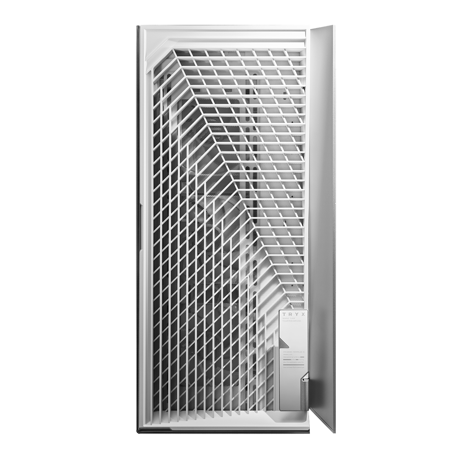 TRYX Panorama LUCA L70 White Mid-tower E-ATX PC Case V1