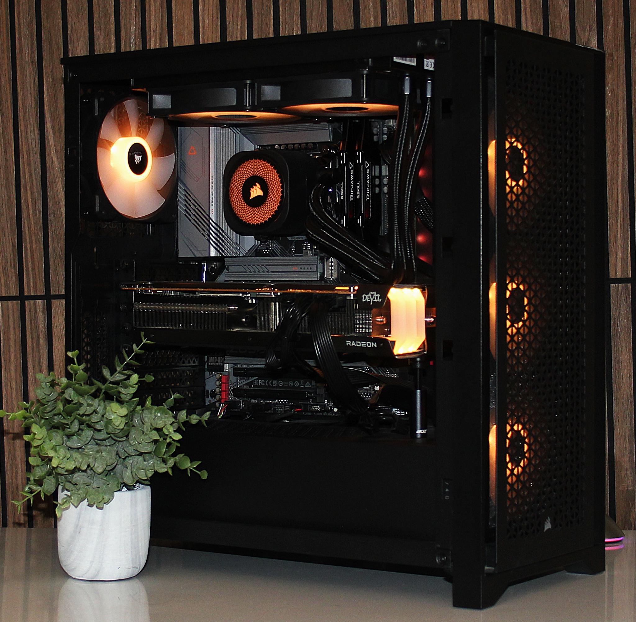 4K gaming PC💻 Rx6900XT Gaming PC 💻| 12700K | NVME | 32GB RAM | Z690 | Windows 11| WIFI BT