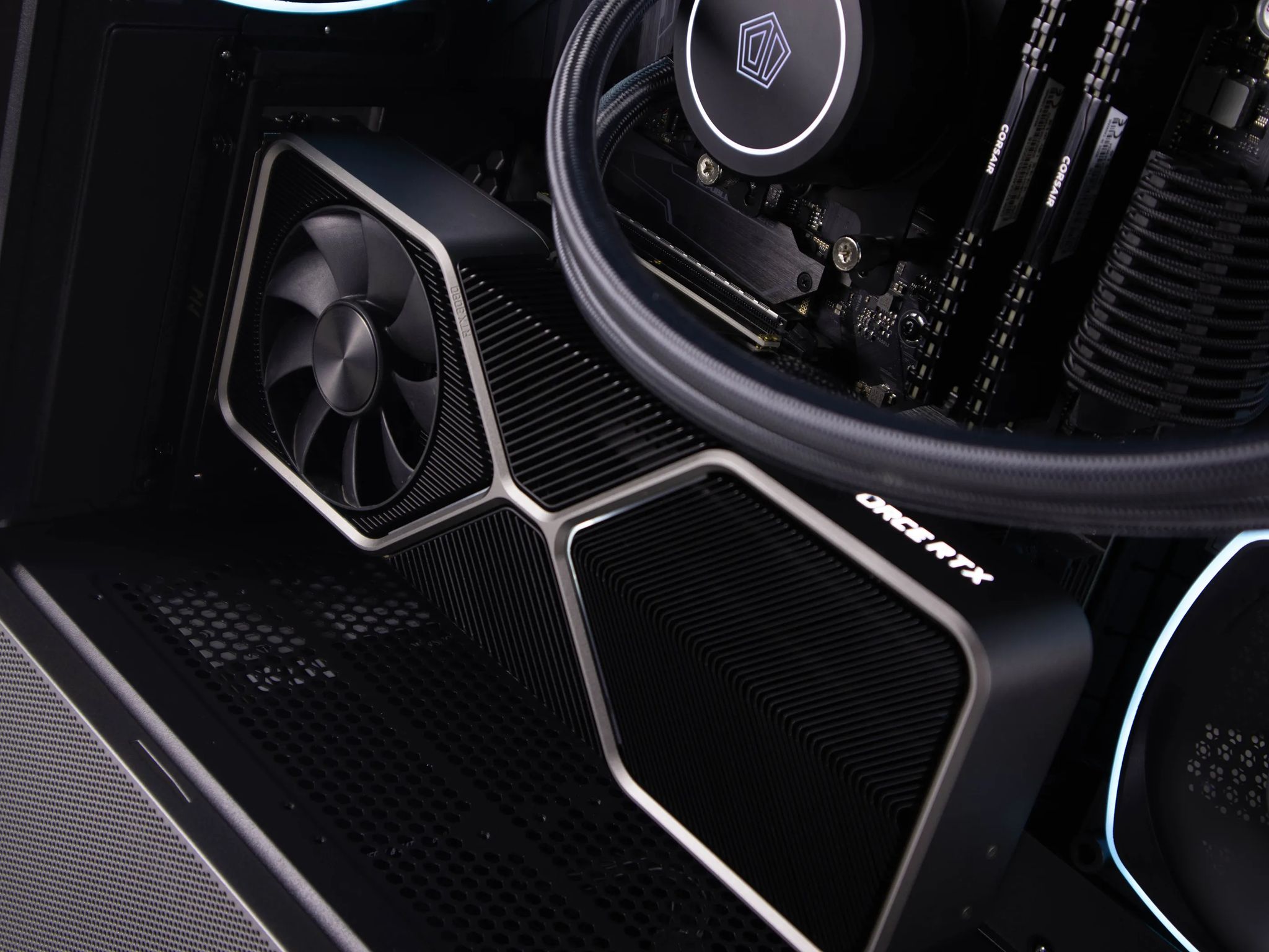 The Zinger (RTX 3080 FE | Ryzen 7 5800X | 32gb RAM )