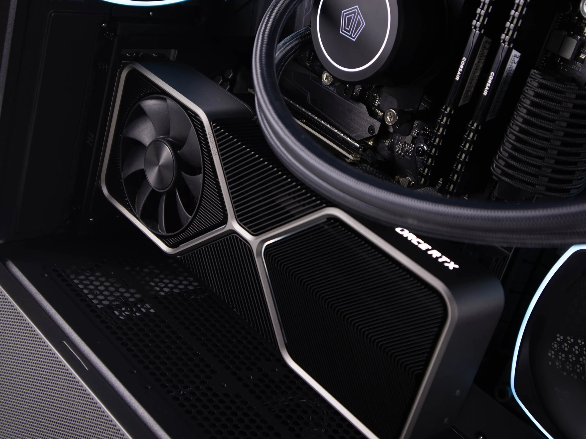 The Zinger (RTX 3080 FE | Ryzen 7 5800X | 32gb RAM )