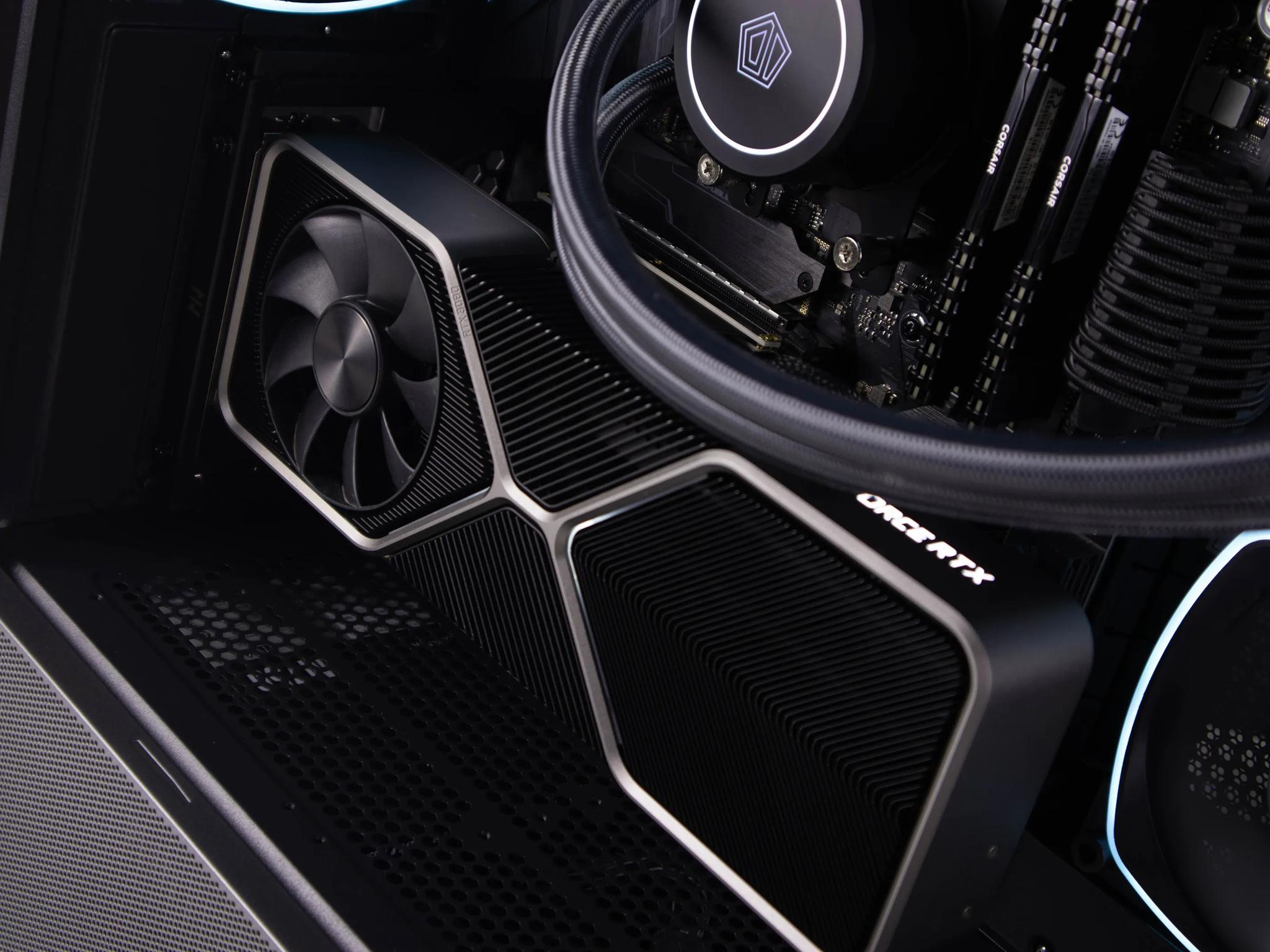 The Zinger (RTX 3080 FE | Ryzen 7 5800X | 32gb RAM )