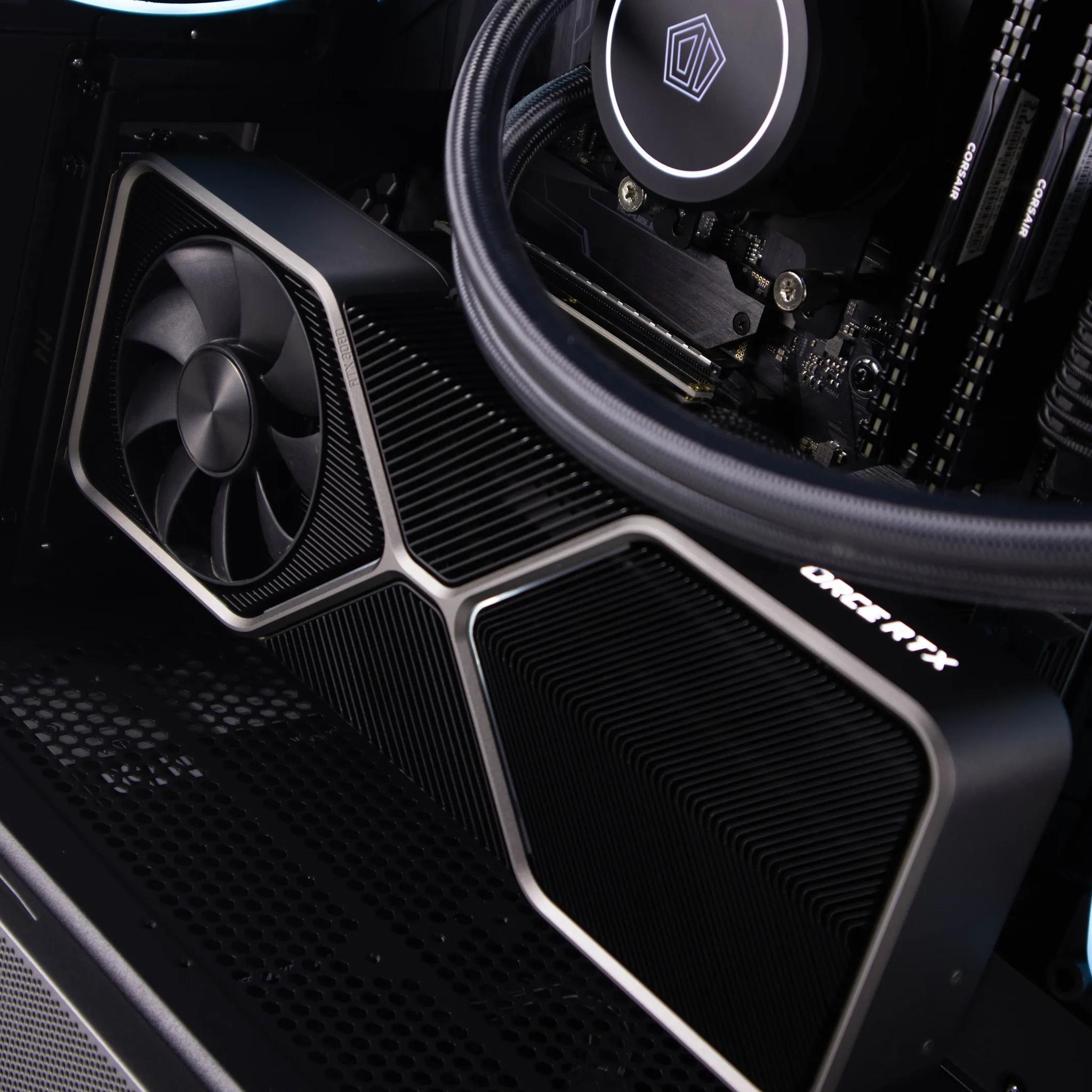 The Zinger (RTX 3080 FE | Ryzen 7 5800X | 32gb RAM )