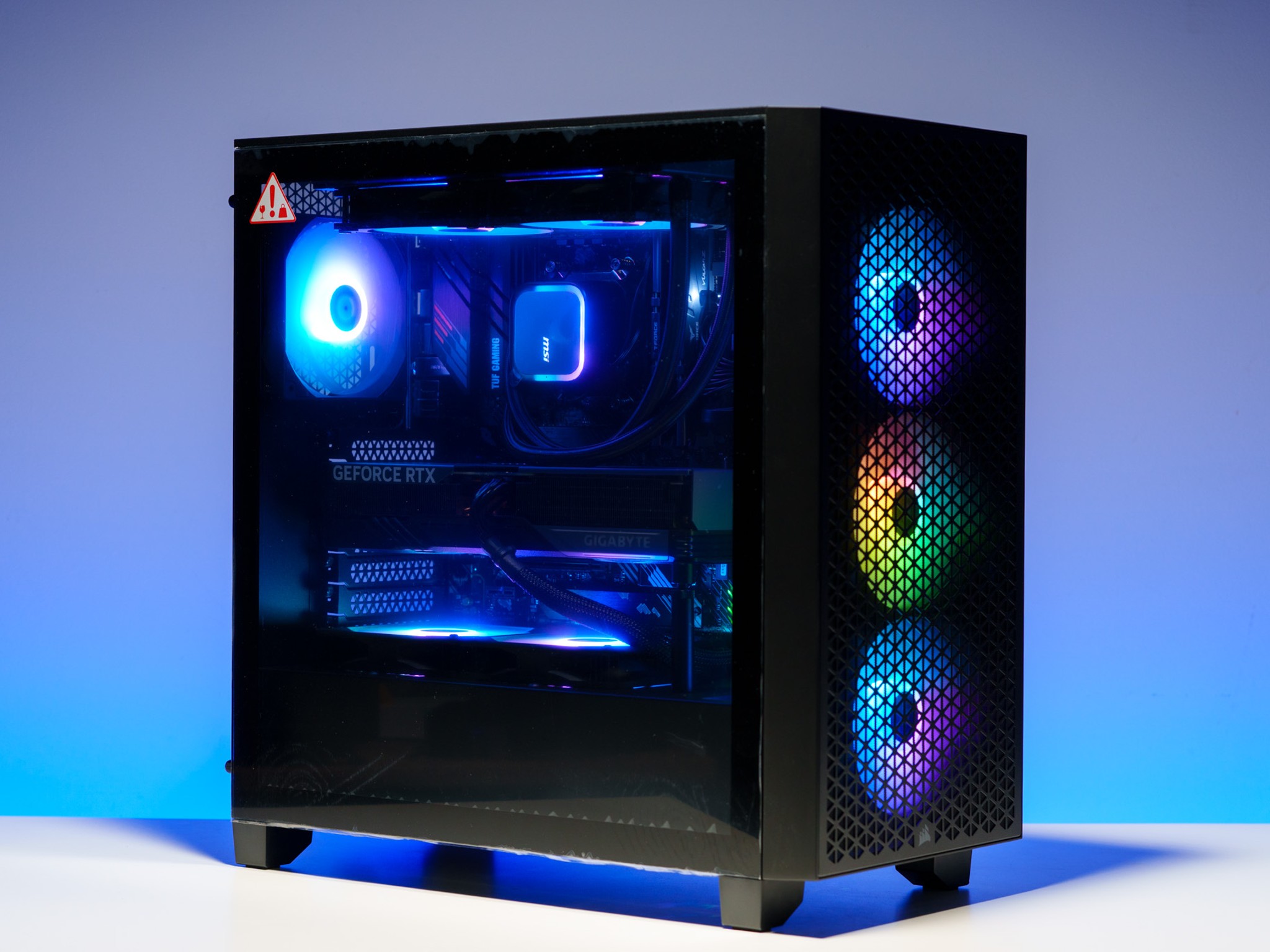 5500X3D + RTX 4070 Gaming PC | 32GB DDR4 | 1TB Gen4 NVMe | 240mm AIO | 850W Gold | Win 11 Pro