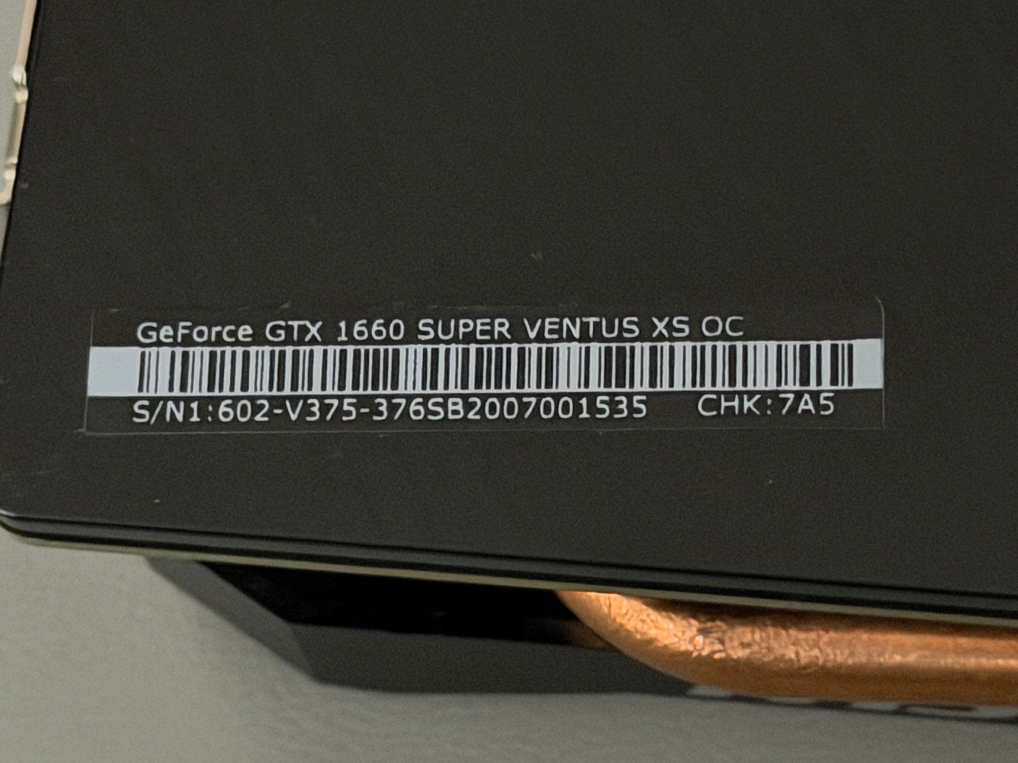 1660 SUPER NVIDIA GPU