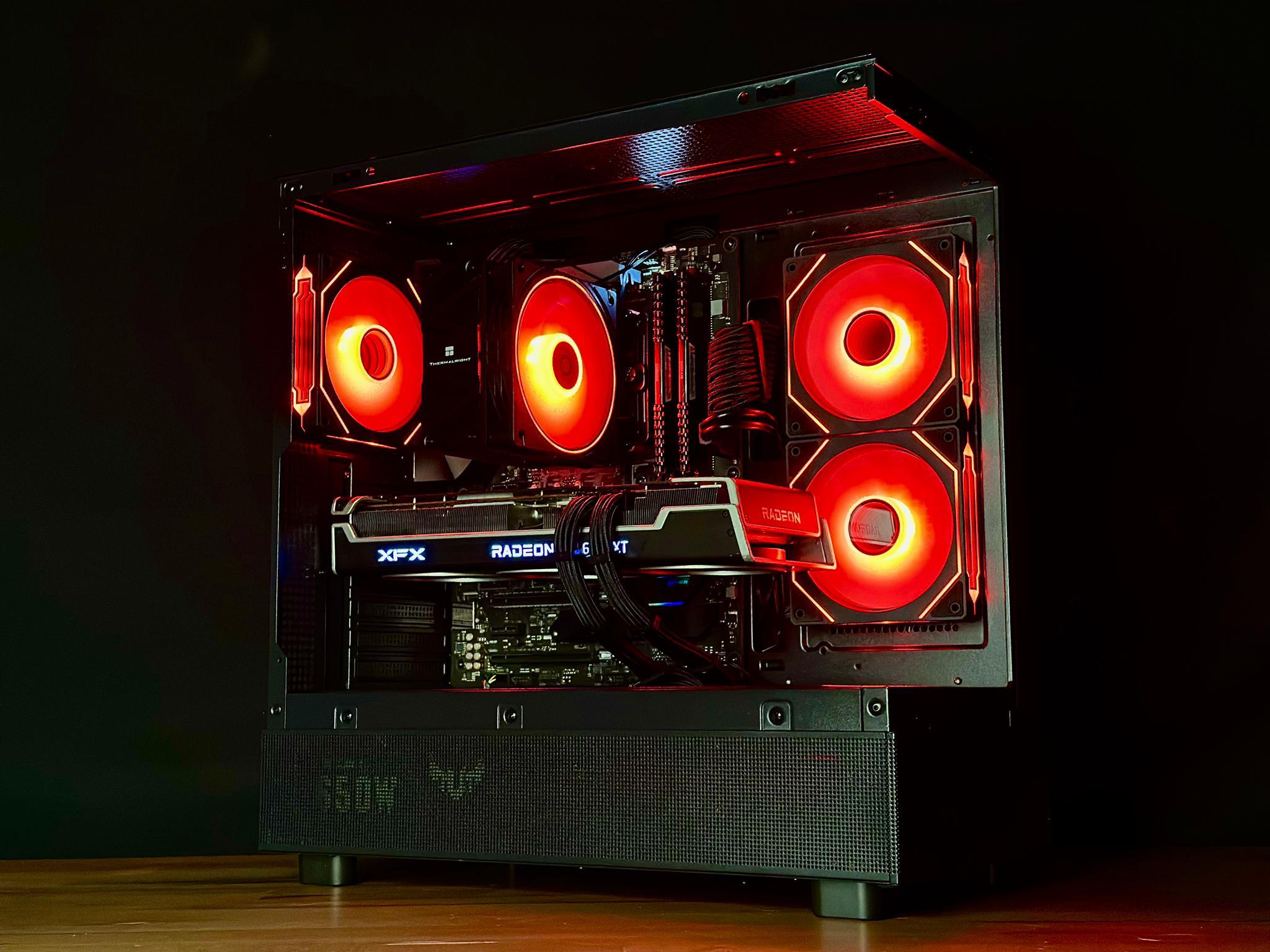 Side Swipe | 1440p Gaming/Streaming PC | AMD Ryzen 7 5700g, RX 6700xt, 1TB SSD, 16GB