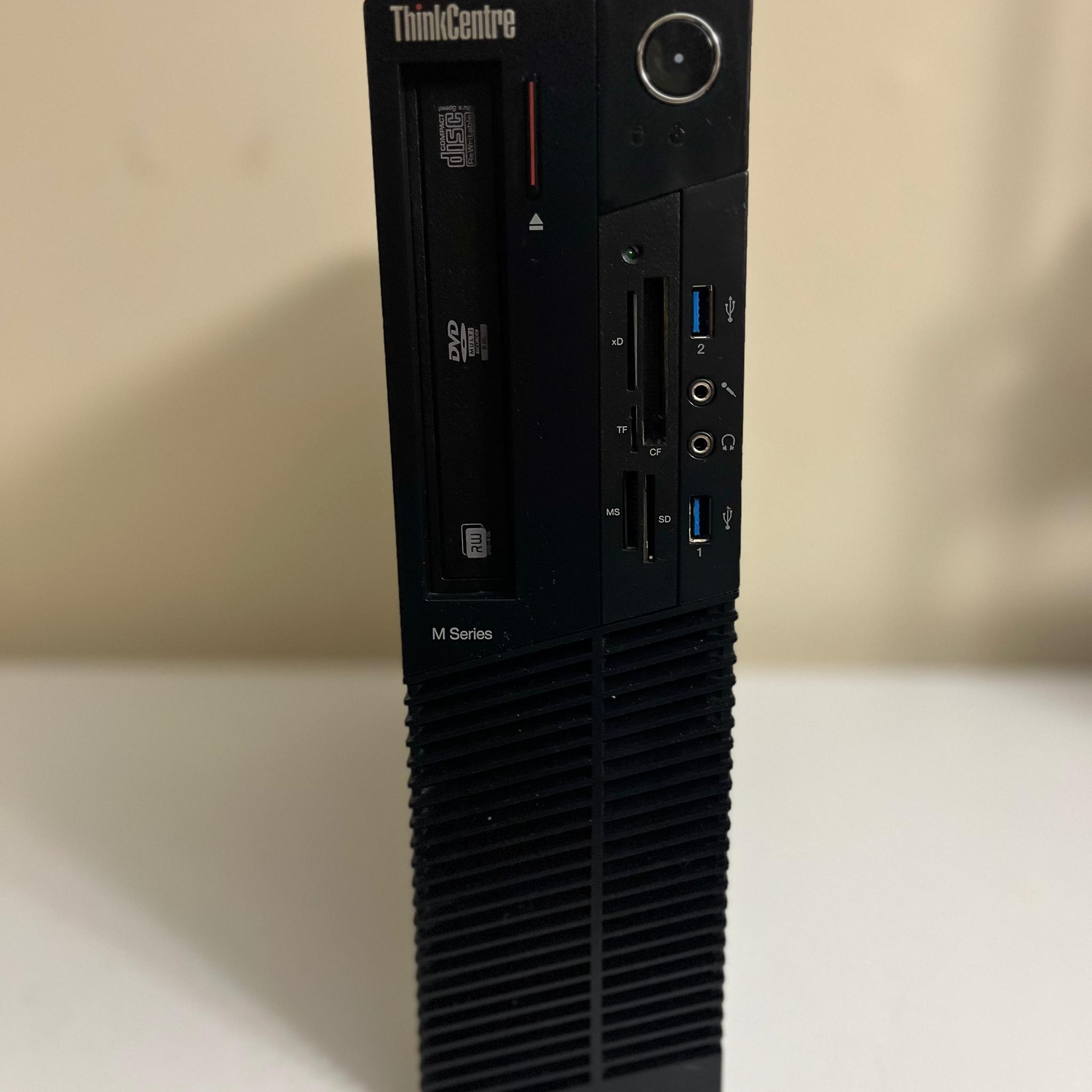 Incognito i7 4770 / GTX 1650 / 32GB RAM / 1TB storage