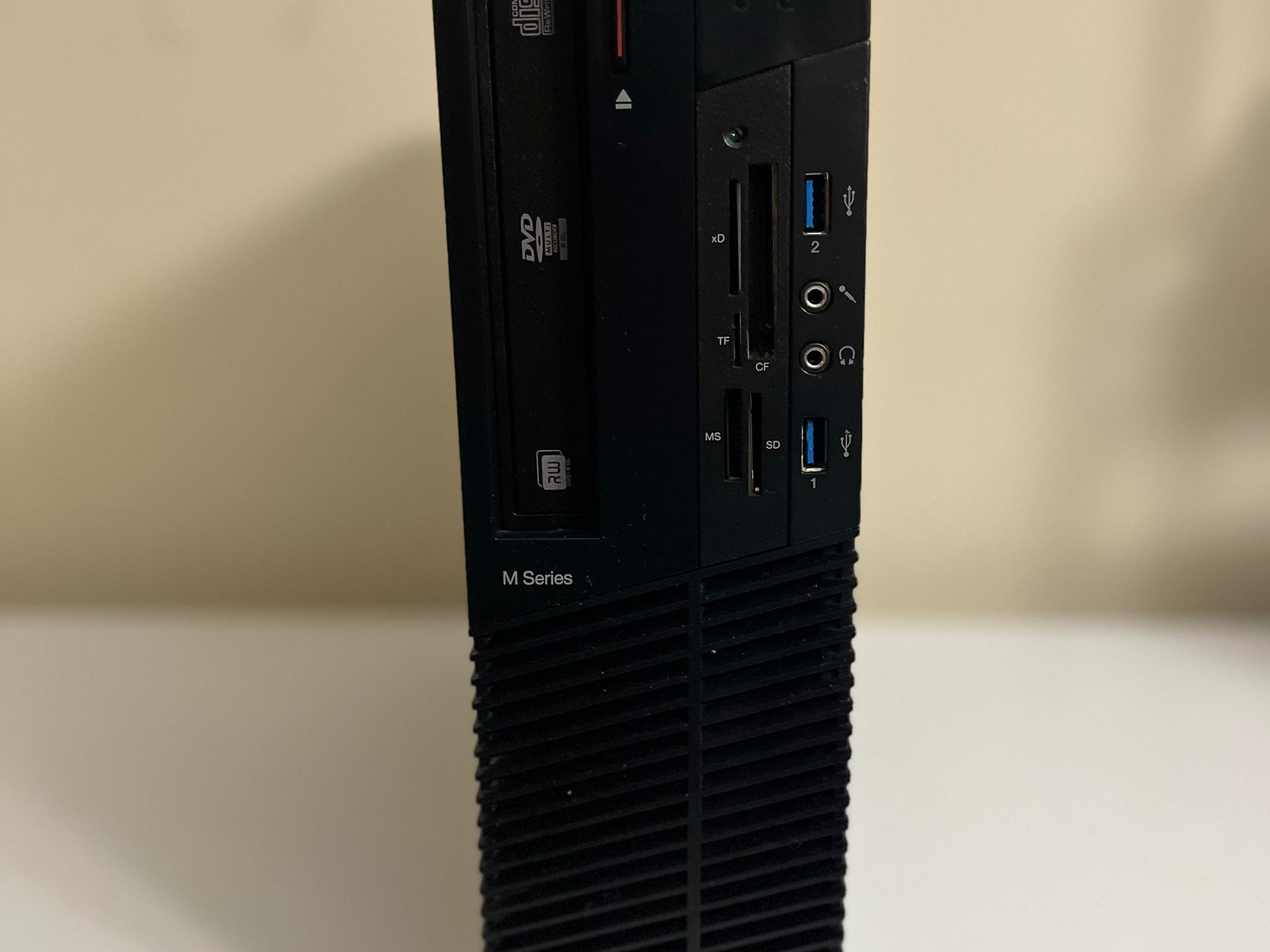 Incognito i7 4770 / GTX 1650 / 32GB RAM / 1TB storage