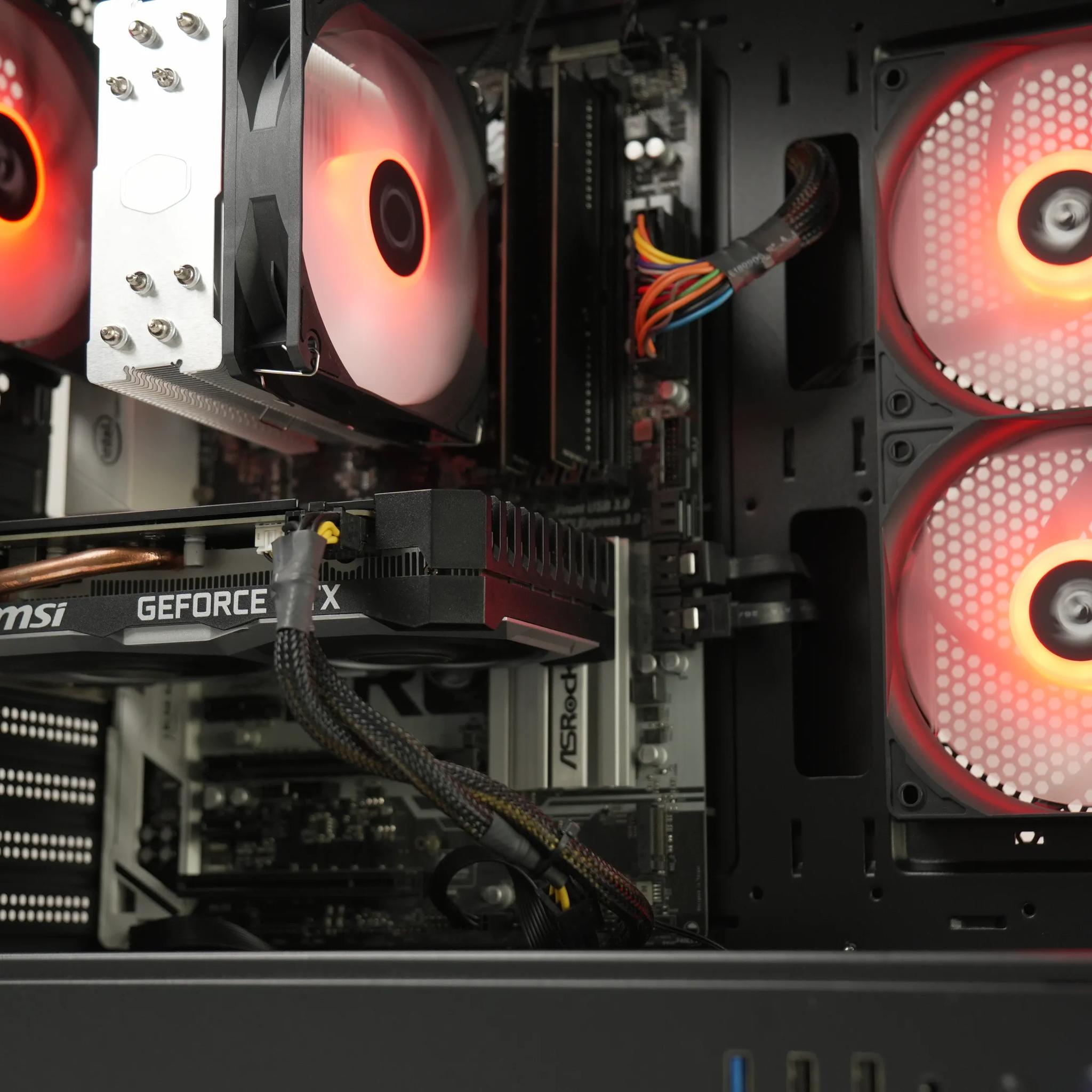 Budget Gaming PC | GTX 1660 | INTEL i5 7500 | 16GB RAM | WIFI + BT |