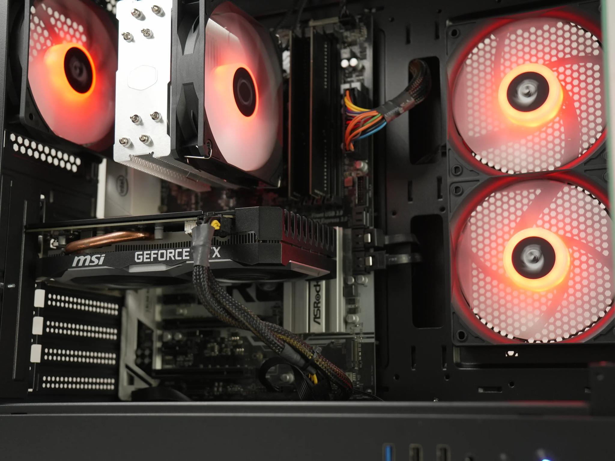 Budget Gaming PC | GTX 1660 | INTEL i5 7500 | 16GB RAM | WIFI + BT |
