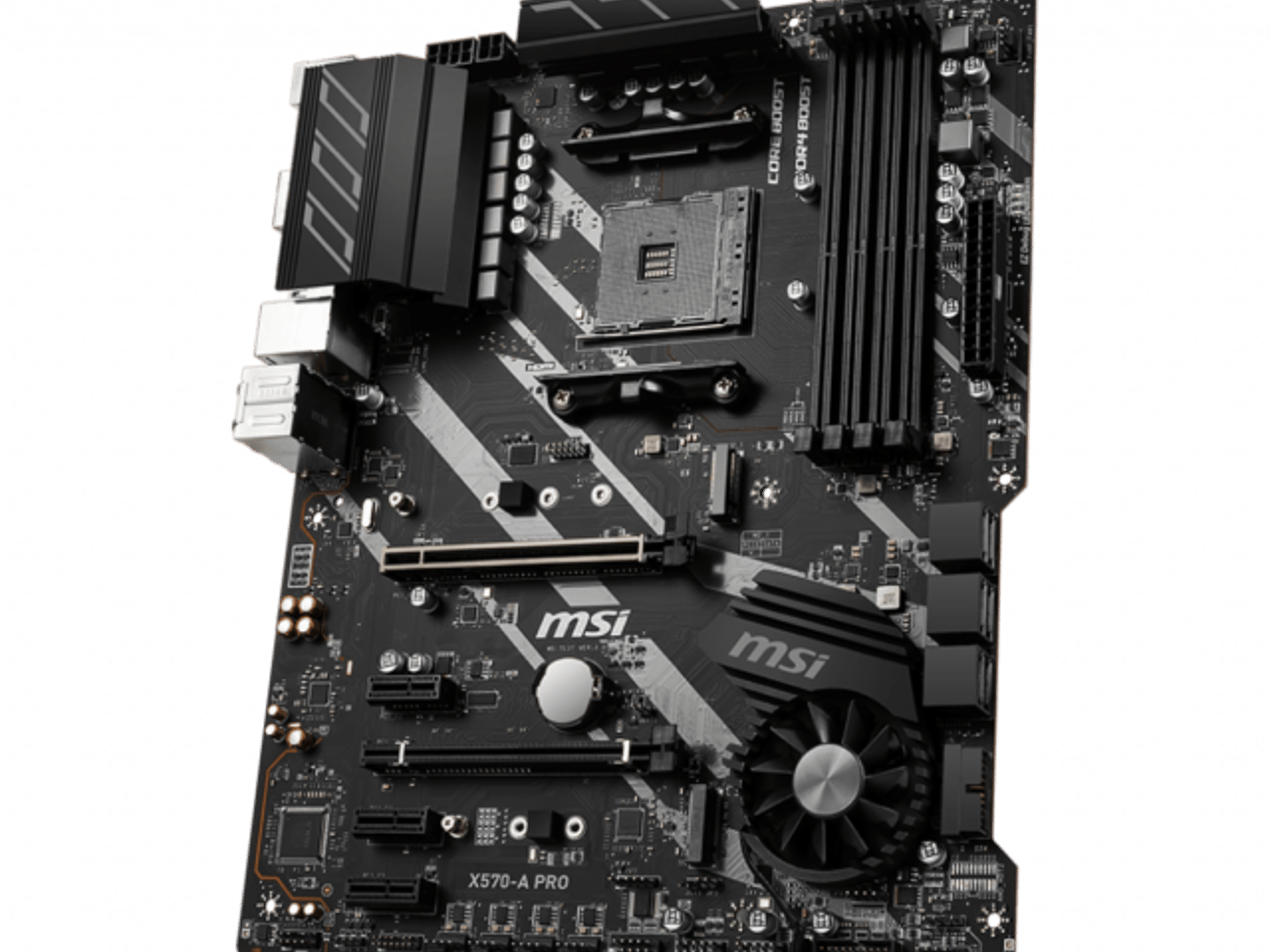 *Pre-Owned* MSI X570-A PRO AM4, AMD (X570APRO ) Motherboard w/Wi-Fi Card