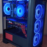Big Red Gaming PC WIFI