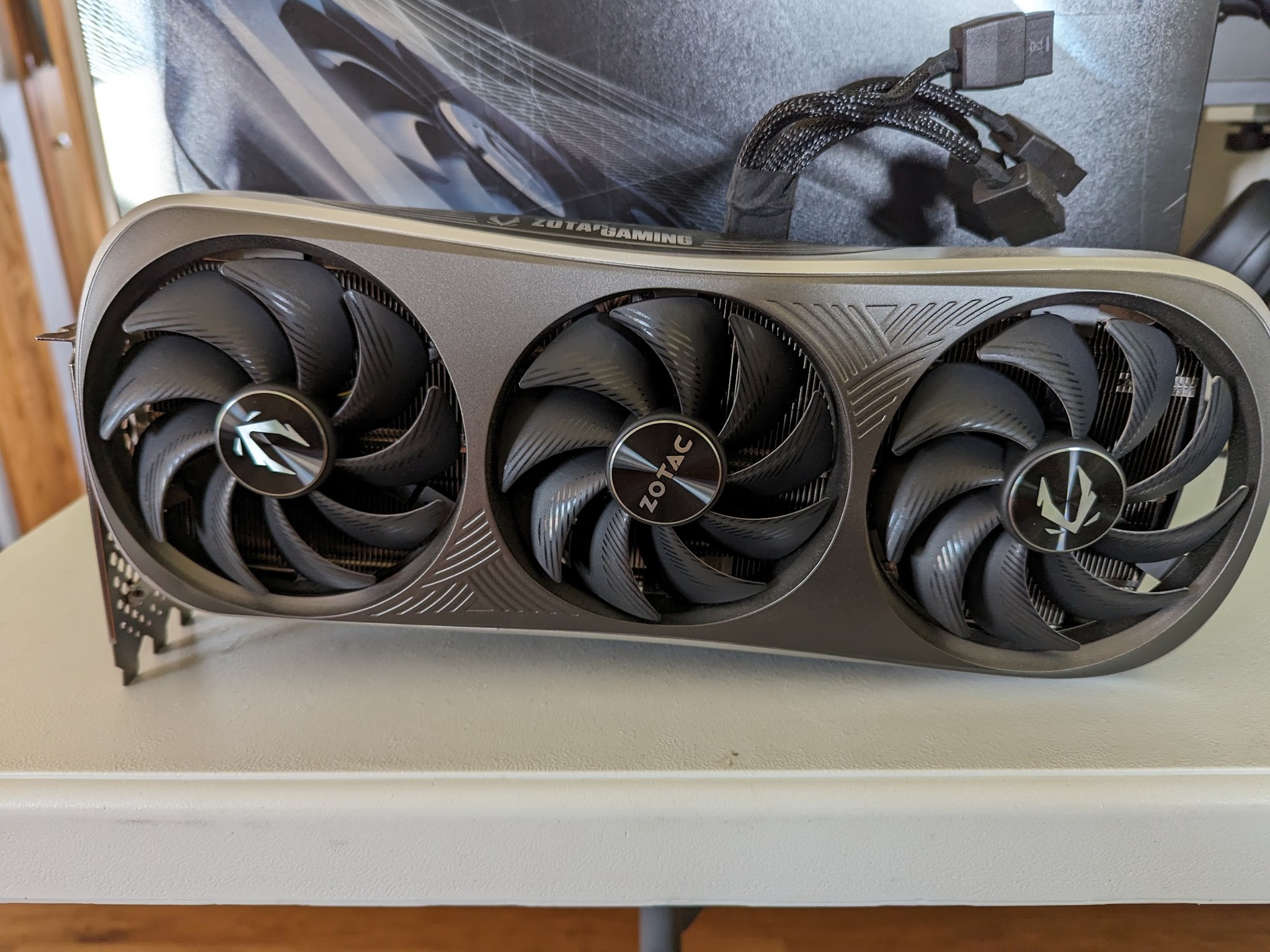 ZOTAC Gaming NVIDIA GeForce RTX 4090 Trinity OC 24GB